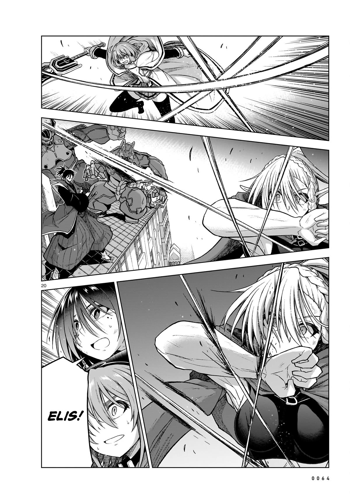 The Onee-sama and the Giant Chapter 13 page 20 - Chapter 13