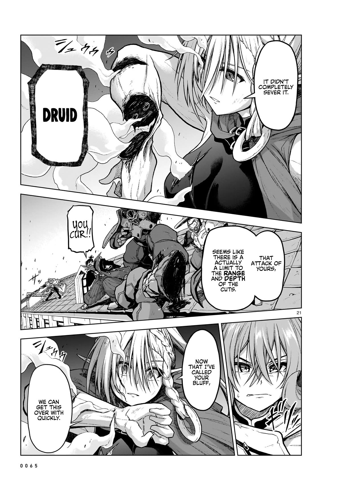 The Onee-sama and the Giant Chapter 13 page 21 - Chapter 13