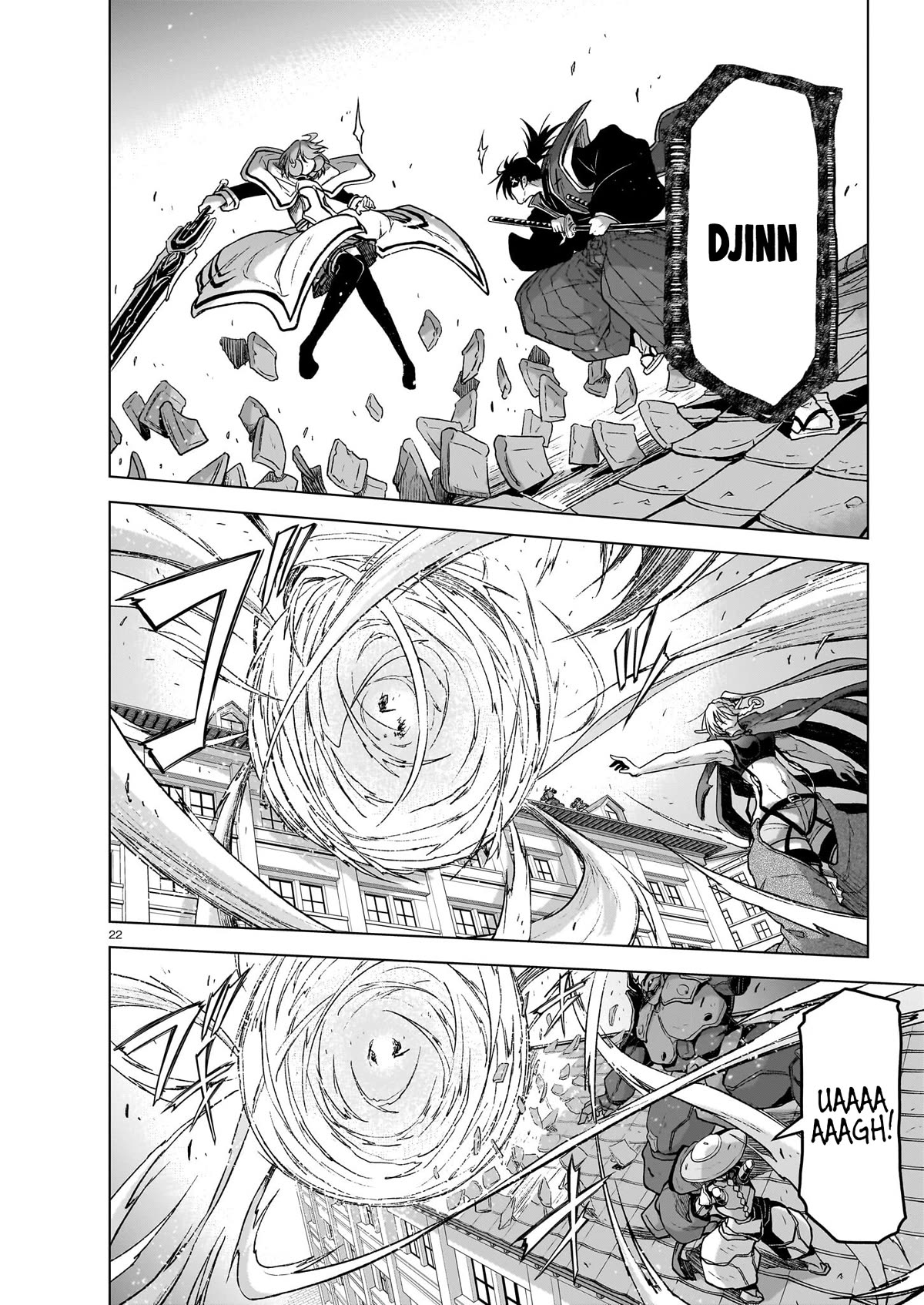 The Onee-sama and the Giant Chapter 13 page 22 - Chapter 13