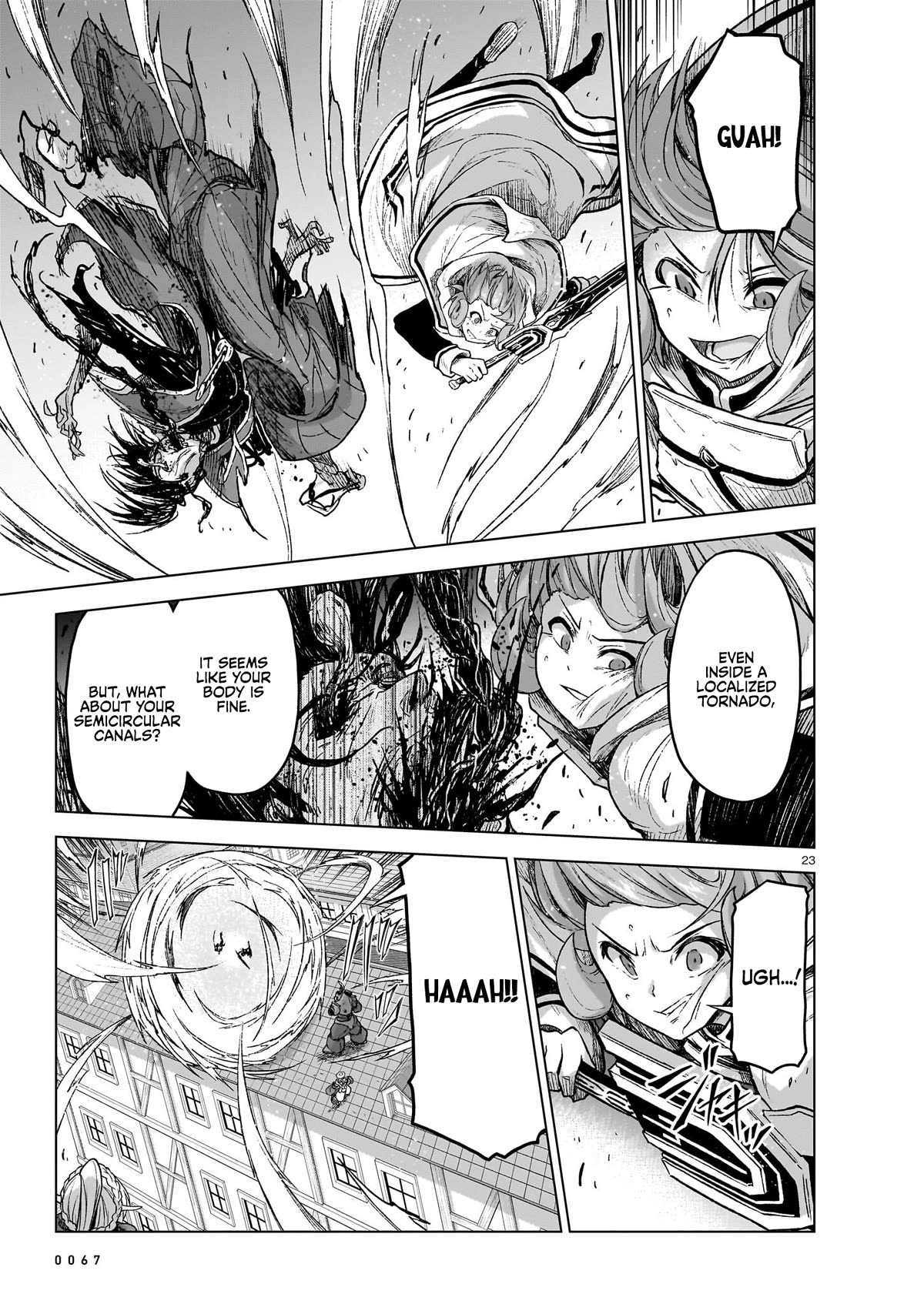 The Onee-sama and the Giant Chapter 13 page 23 - Chapter 13
