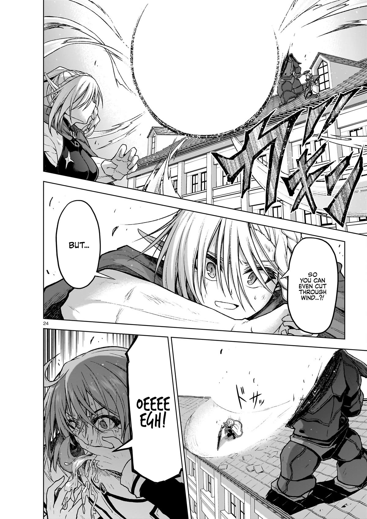 The Onee-sama and the Giant Chapter 13 page 24 - Chapter 13