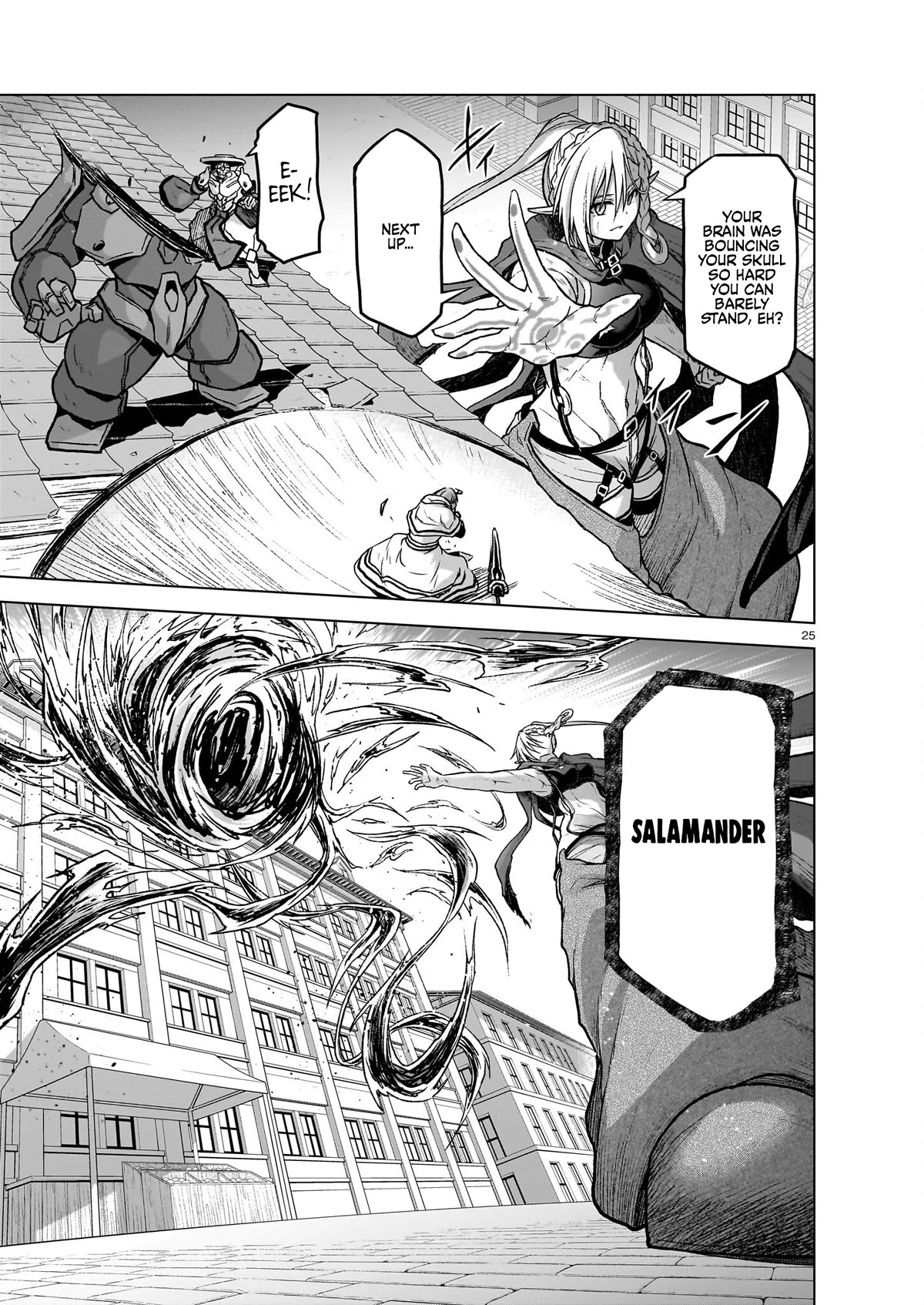 The Onee-sama and the Giant Chapter 13 page 25 - Chapter 13