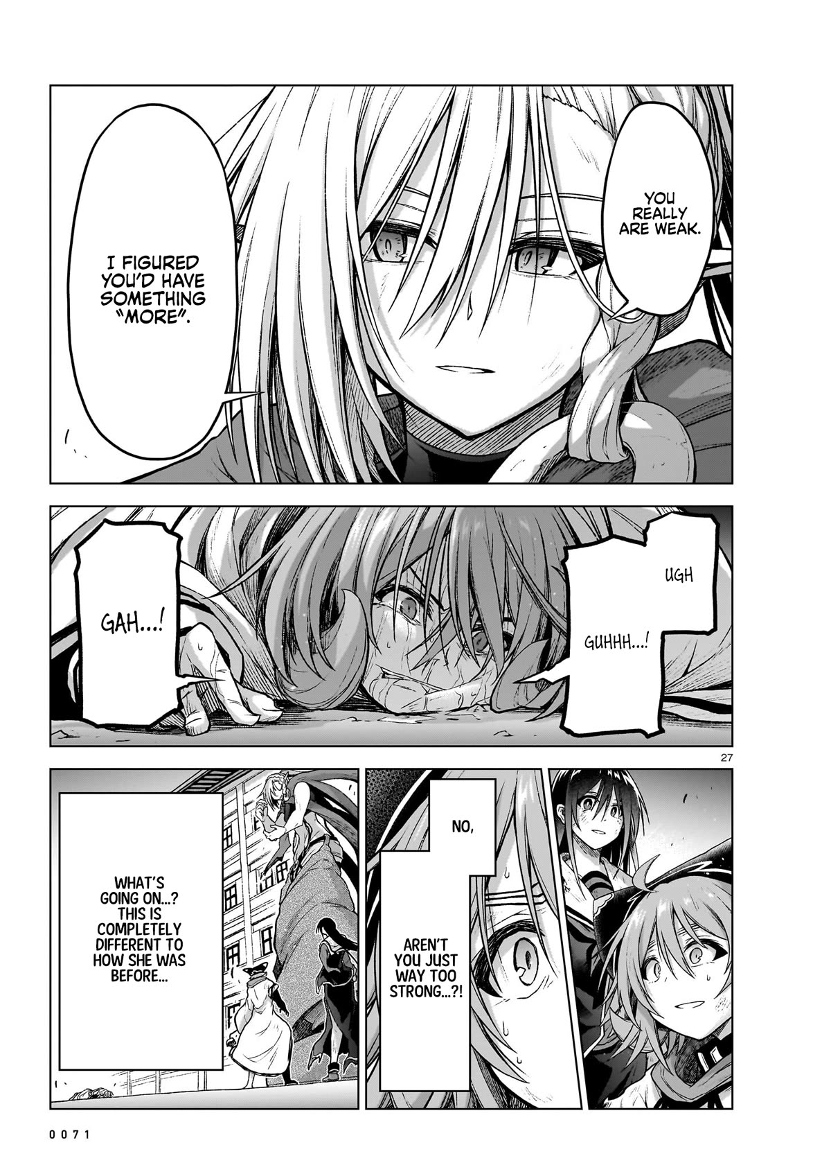 The Onee-sama and the Giant Chapter 13 page 27 - Chapter 13