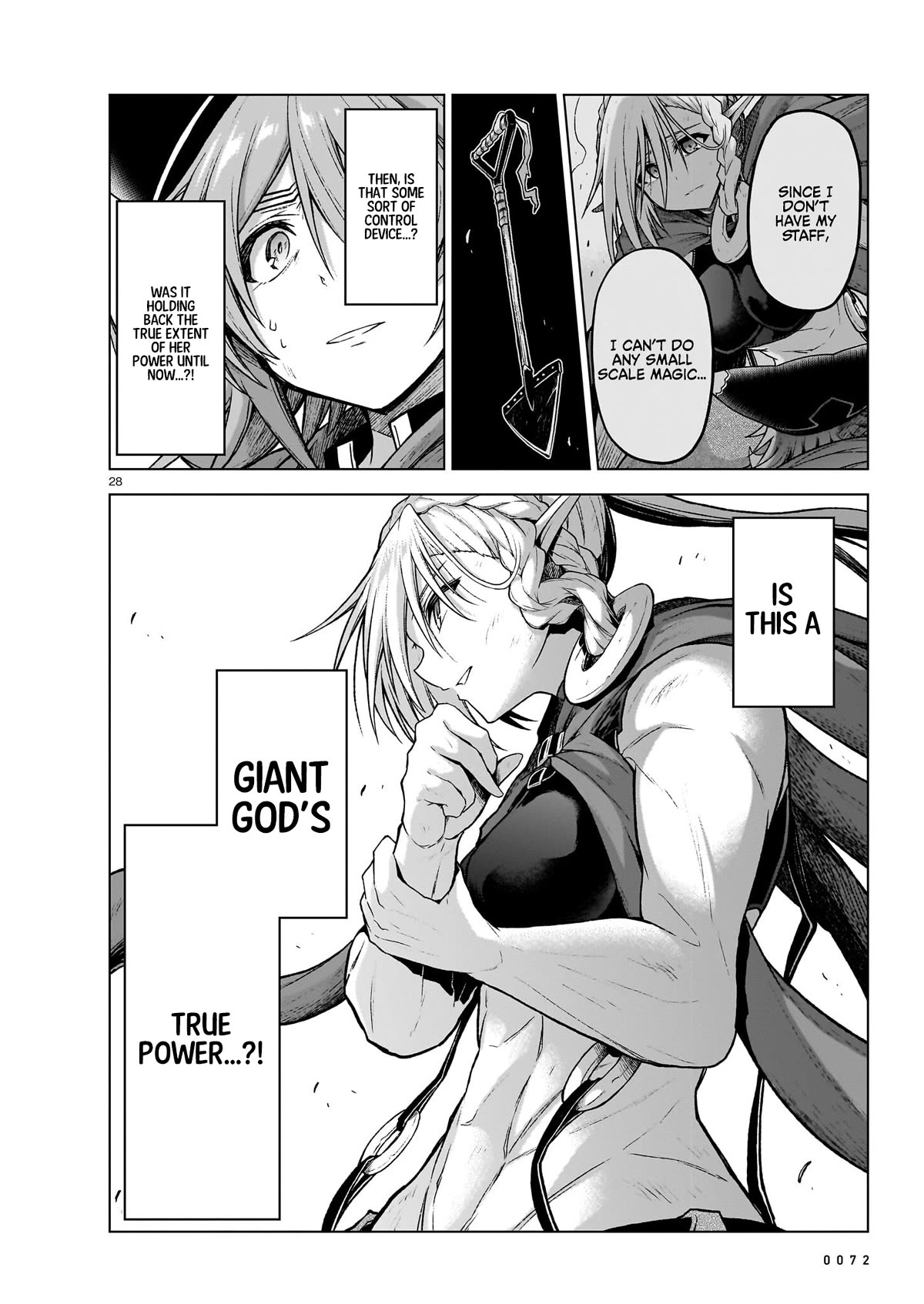 The Onee-sama and the Giant Chapter 13 page 28 - Chapter 13