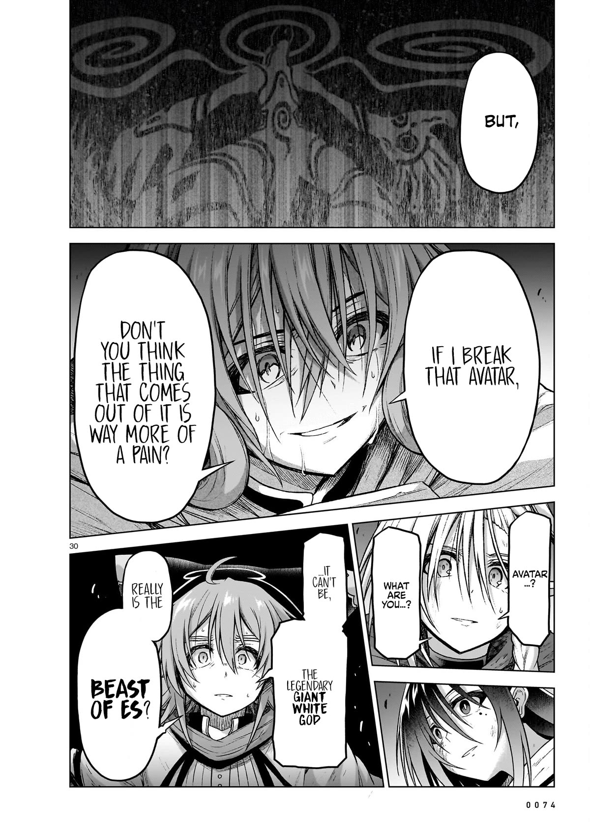 The Onee-sama and the Giant Chapter 13 page 30 - Chapter 13