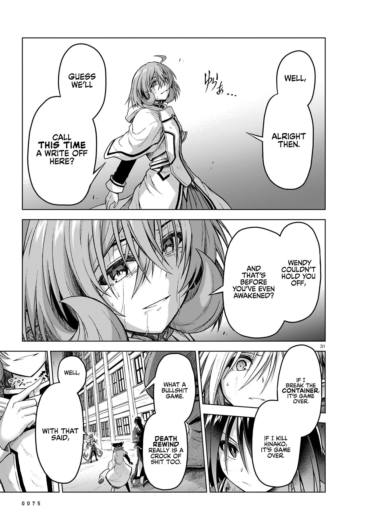 The Onee-sama and the Giant Chapter 13 page 31 - Chapter 13
