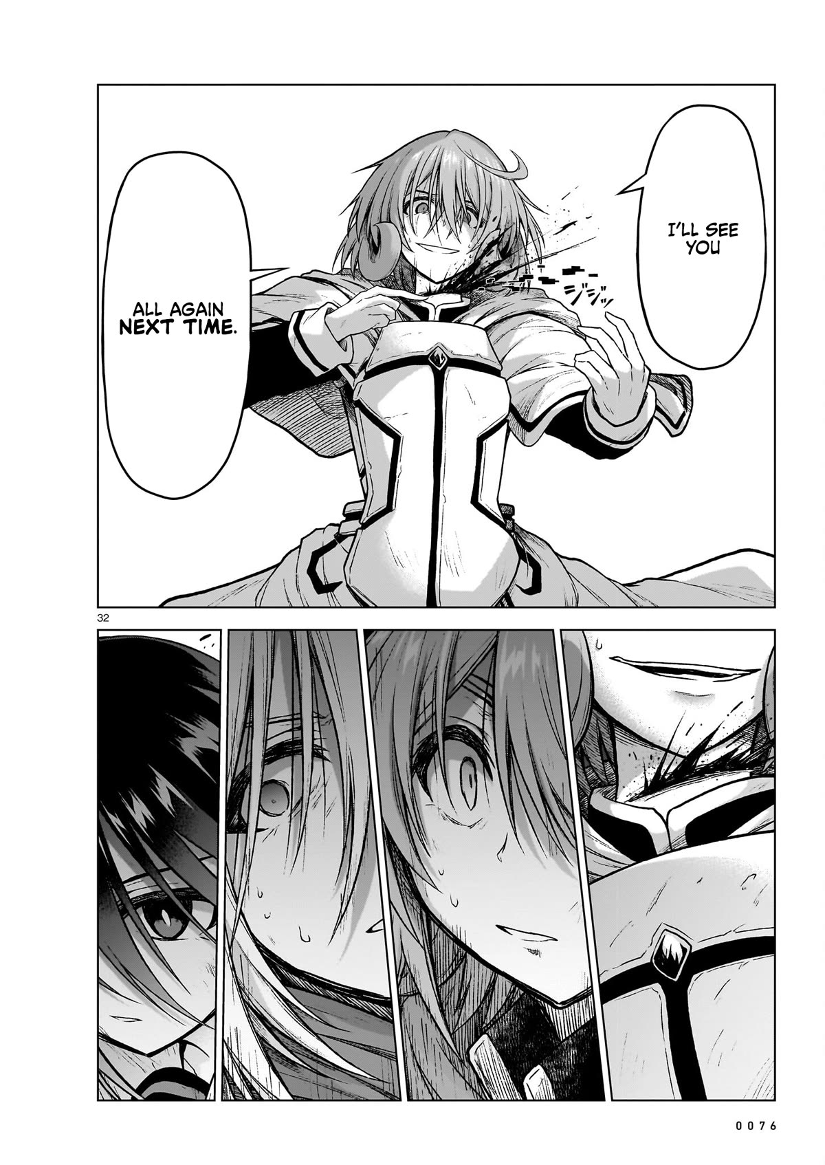 The Onee-sama and the Giant Chapter 13 page 32 - Chapter 13