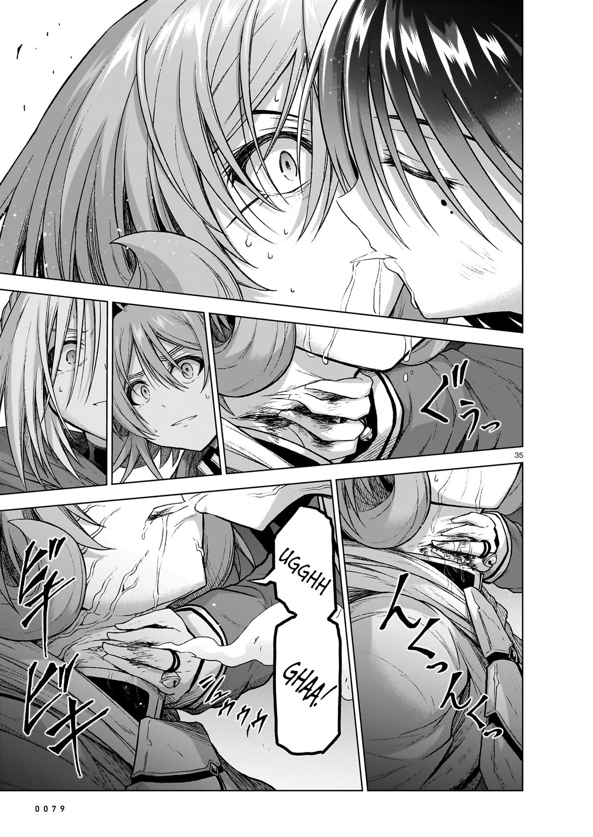 The Onee-sama and the Giant Chapter 13 page 35 - Chapter 13
