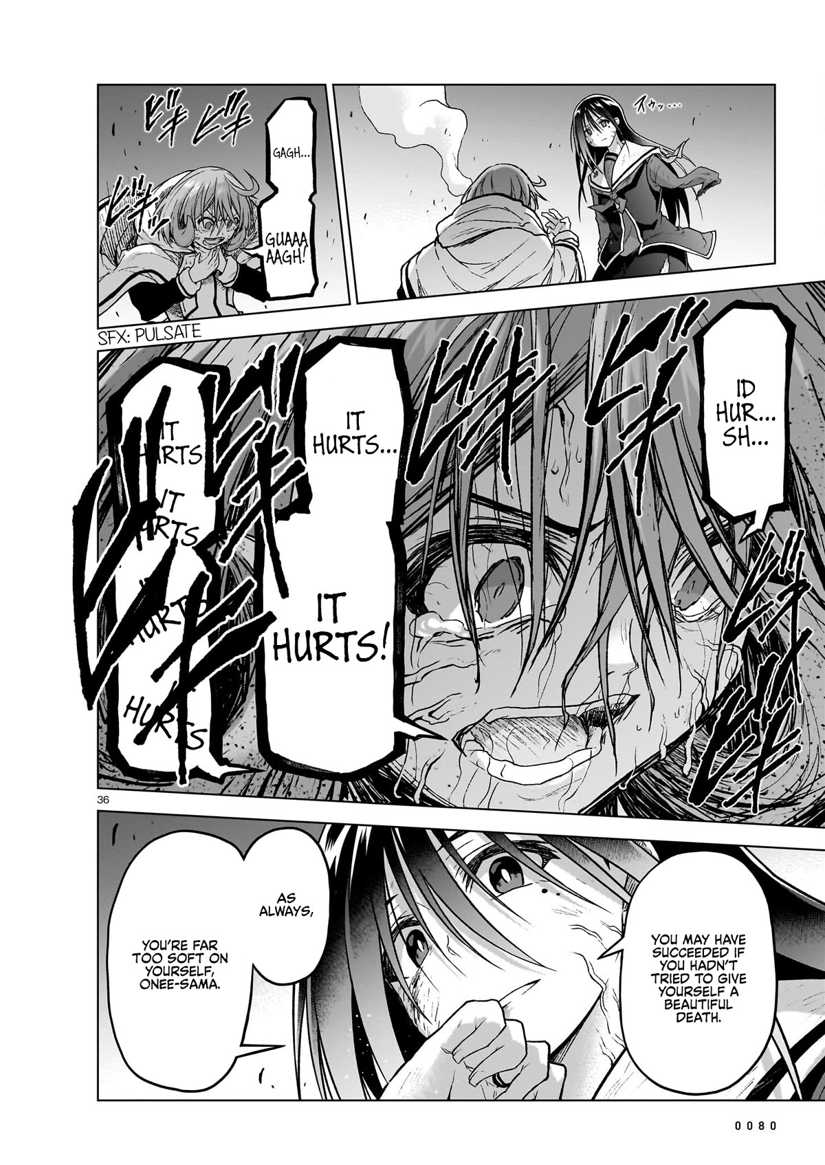 The Onee-sama and the Giant Chapter 13 page 36 - Chapter 13
