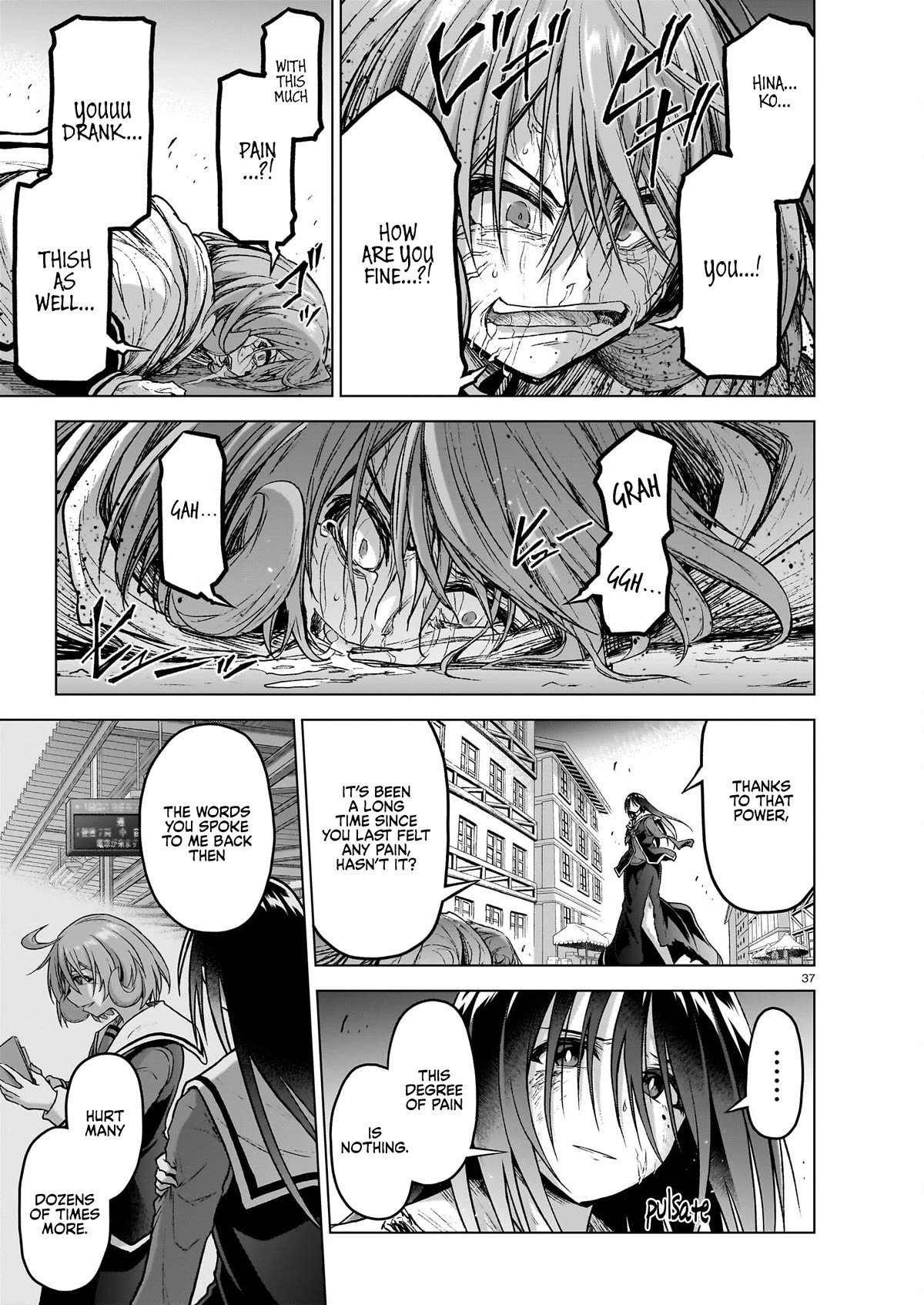 The Onee-sama and the Giant Chapter 13 page 37 - Chapter 13