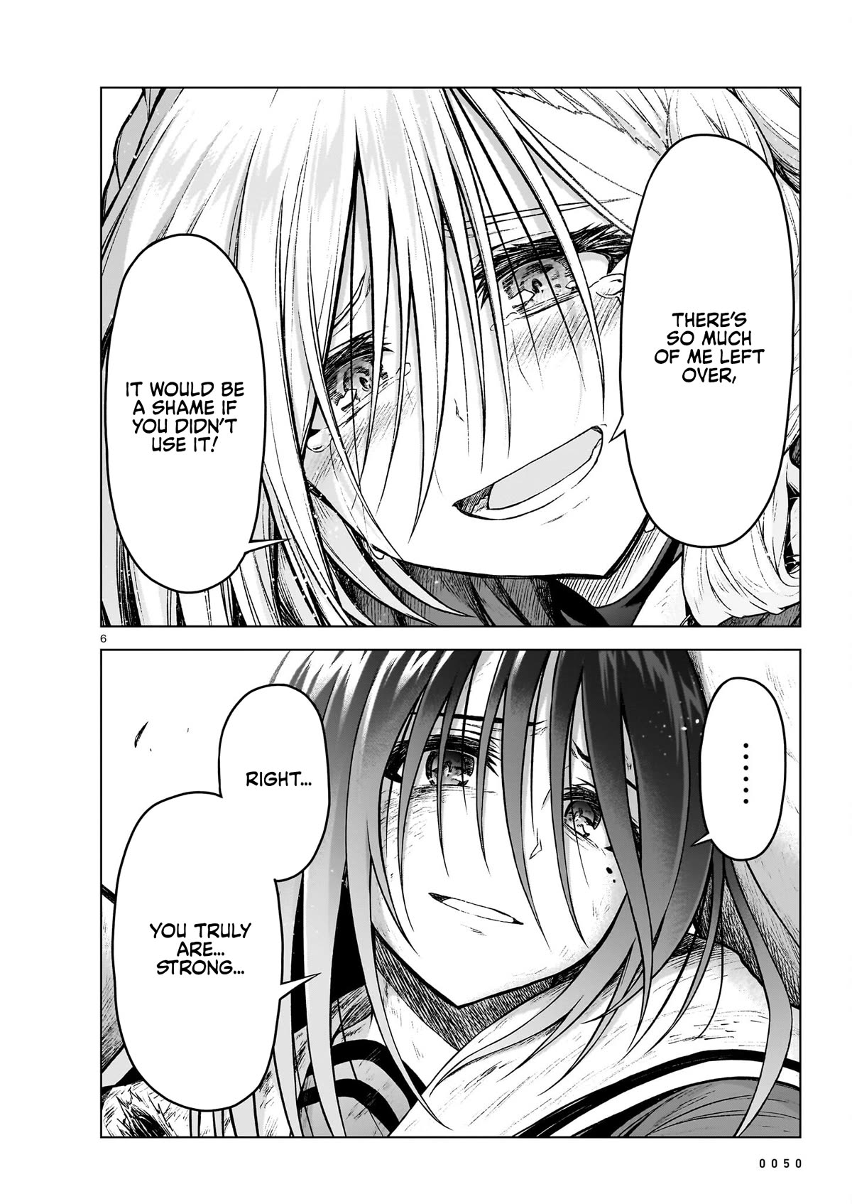 The Onee-sama and the Giant Chapter 13 page 6 - Chapter 13
