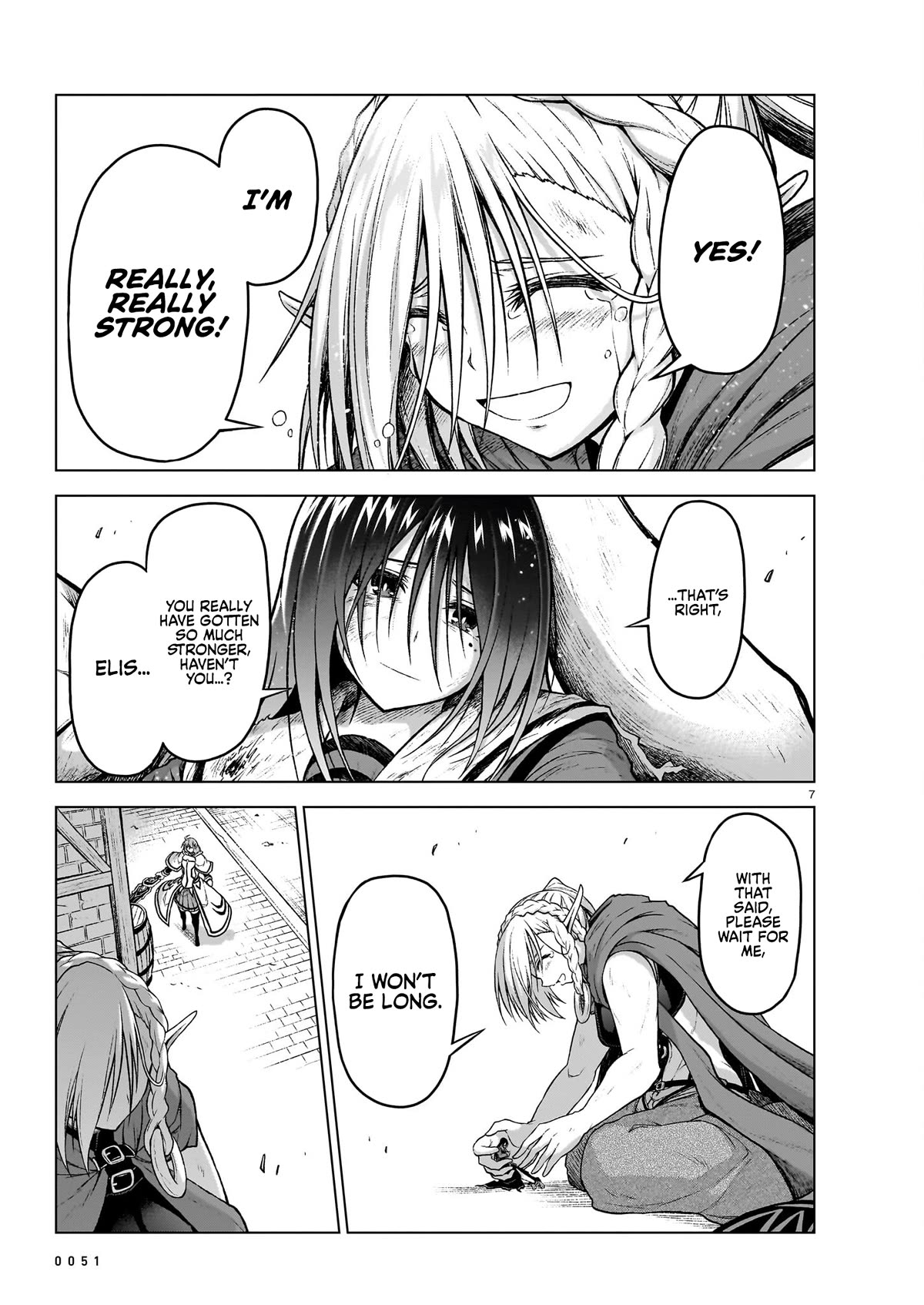 The Onee-sama and the Giant Chapter 13 page 7 - Chapter 13