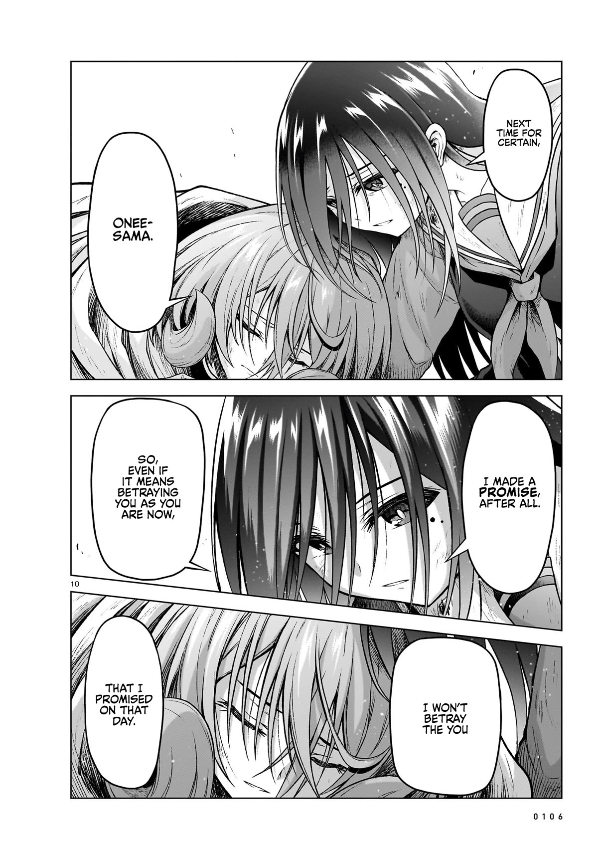 The Onee-sama and the Giant Chapter 14 page 10 - Chapter 14