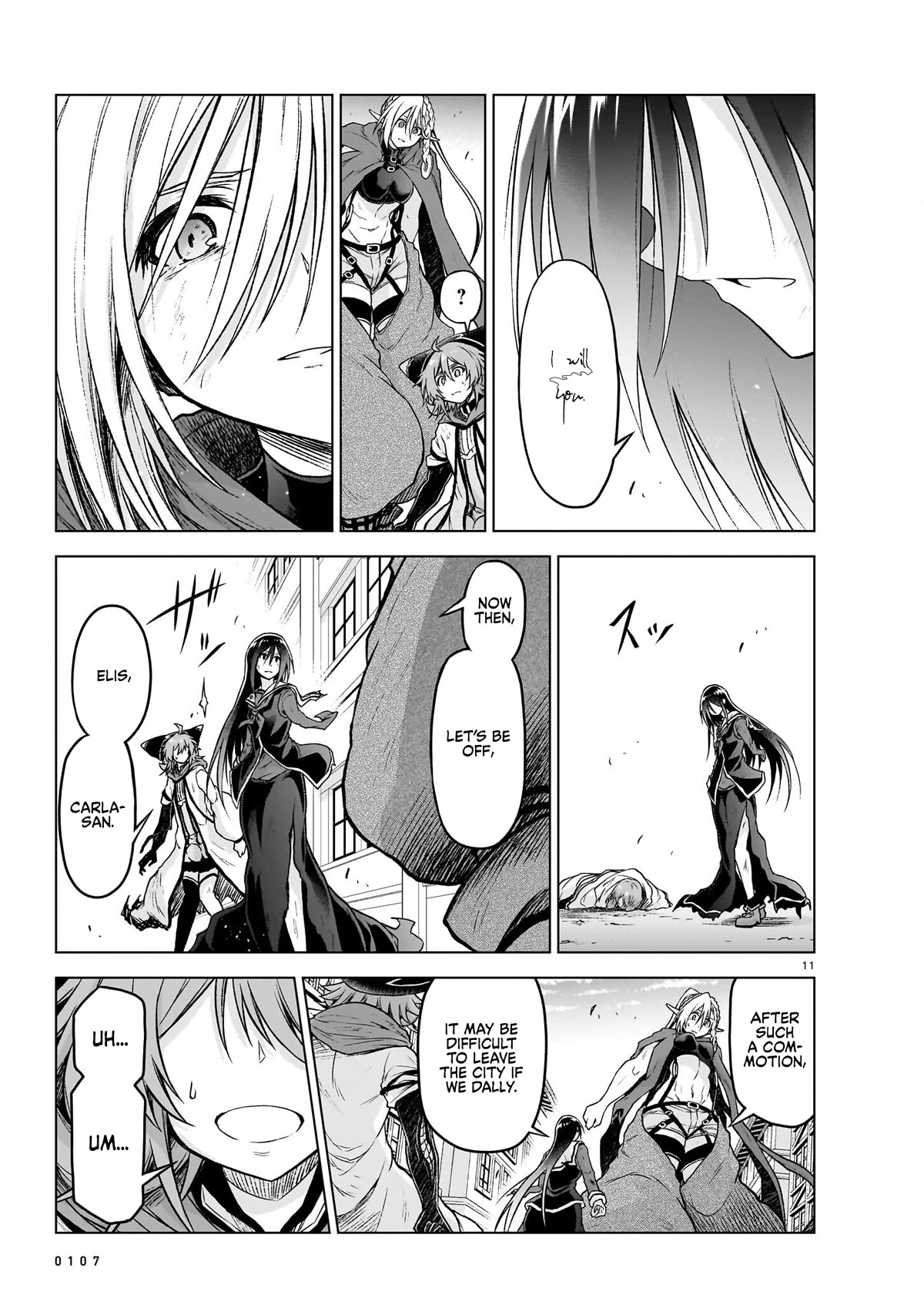 The Onee-sama and the Giant Chapter 14 page 11 - Chapter 14