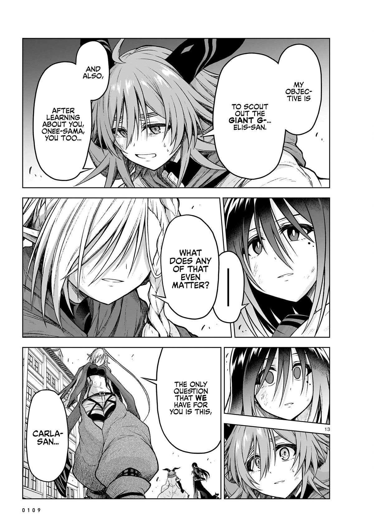 The Onee-sama and the Giant Chapter 14 page 13 - Chapter 14