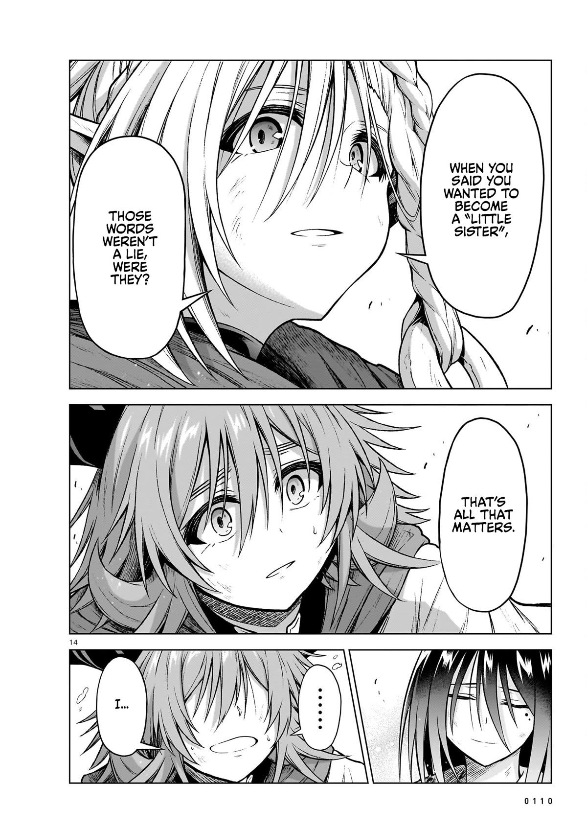 The Onee-sama and the Giant Chapter 14 page 14 - Chapter 14