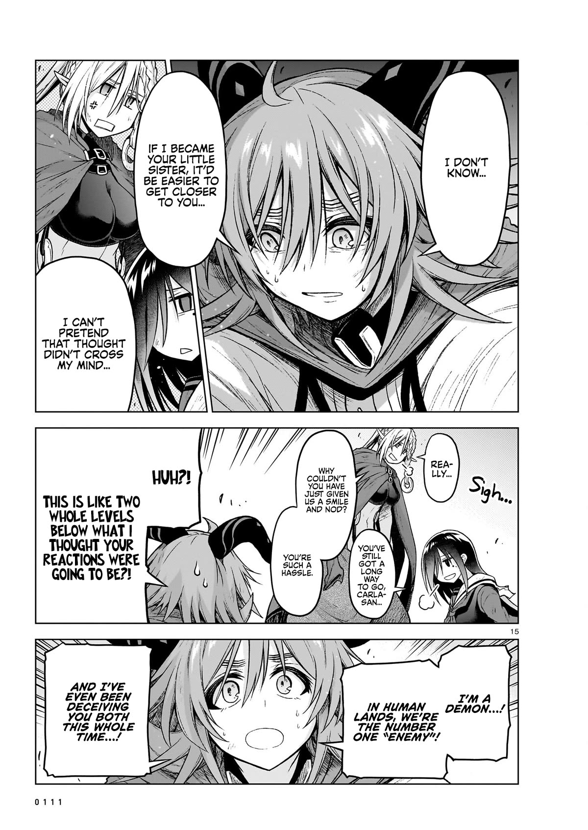 The Onee-sama and the Giant Chapter 14 page 15 - Chapter 14