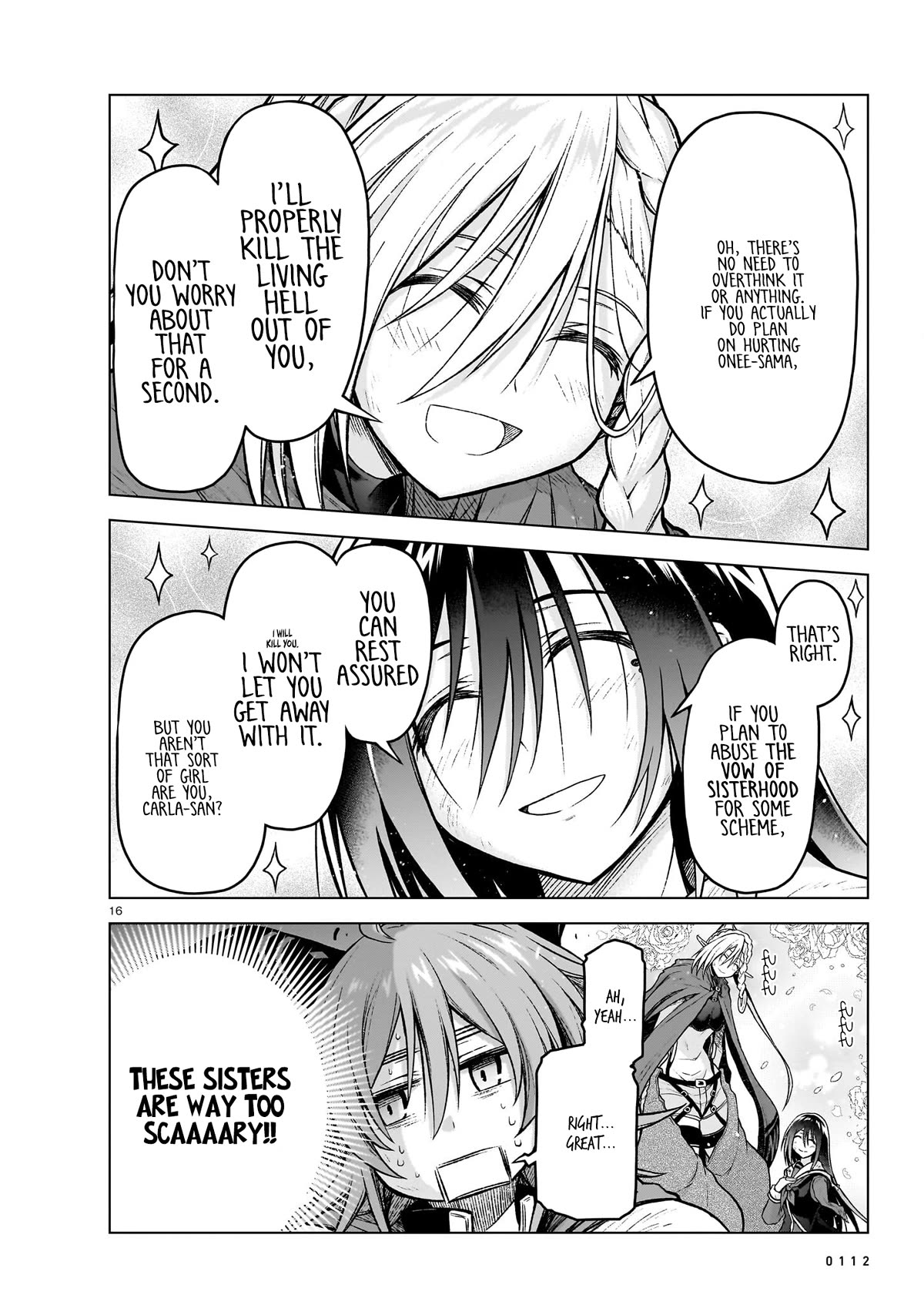 The Onee-sama and the Giant Chapter 14 page 16 - Chapter 14