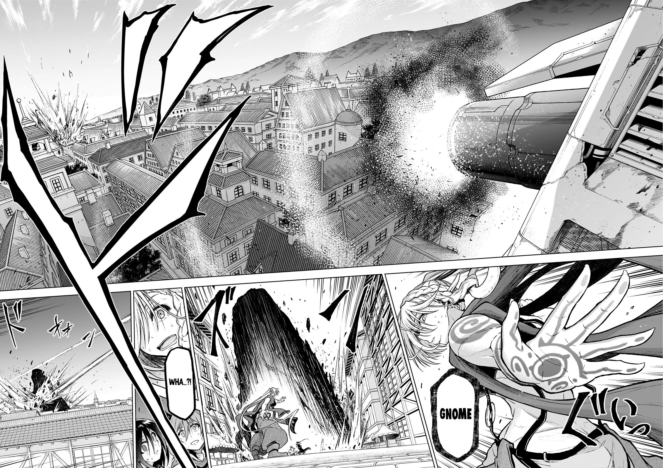 The Onee-sama and the Giant Chapter 14 page 18 - Chapter 14