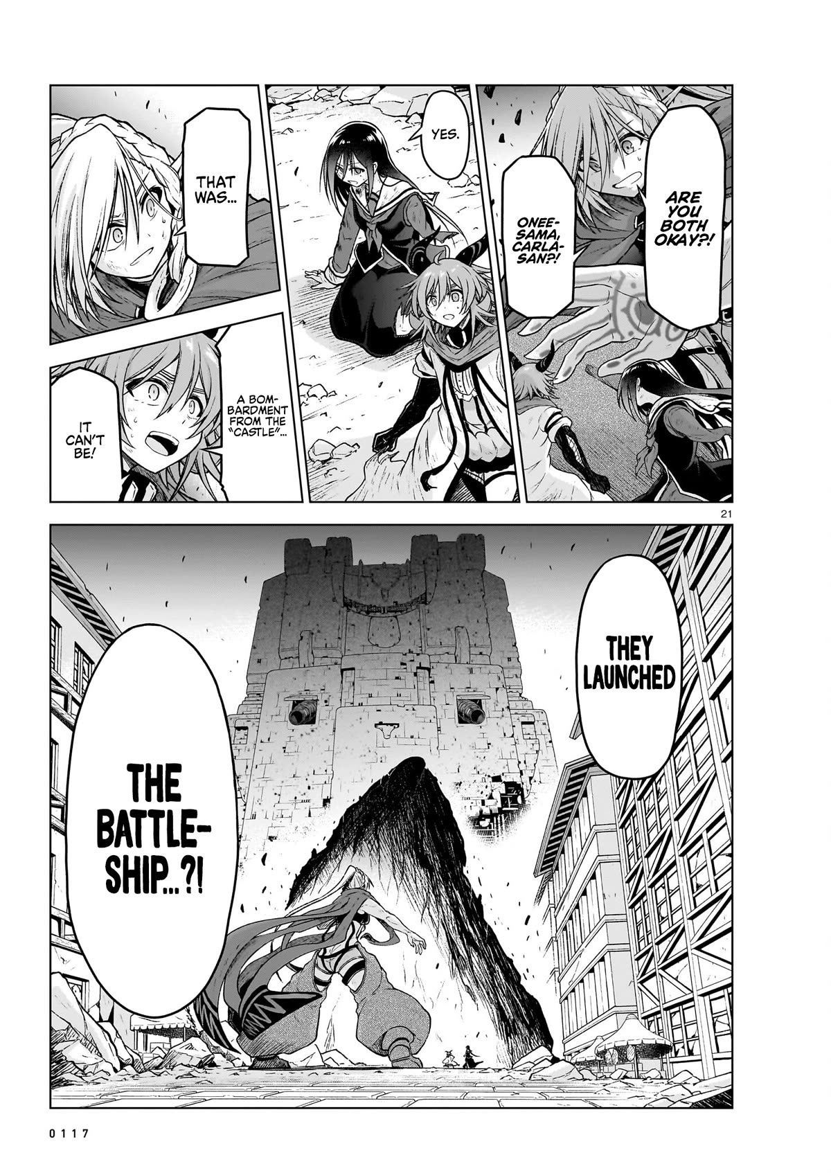 The Onee-sama and the Giant Chapter 14 page 20 - Chapter 14