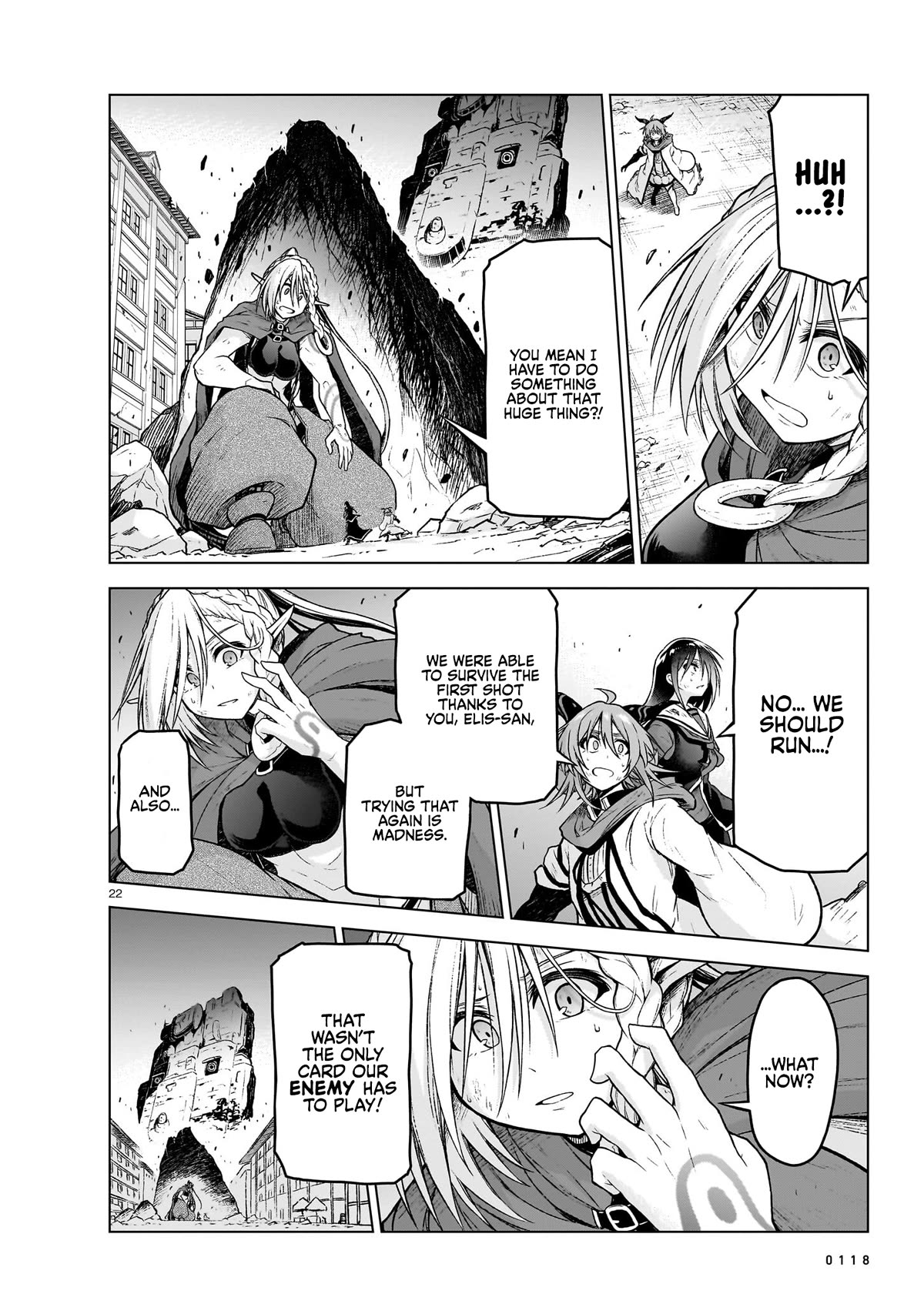 The Onee-sama and the Giant Chapter 14 page 21 - Chapter 14