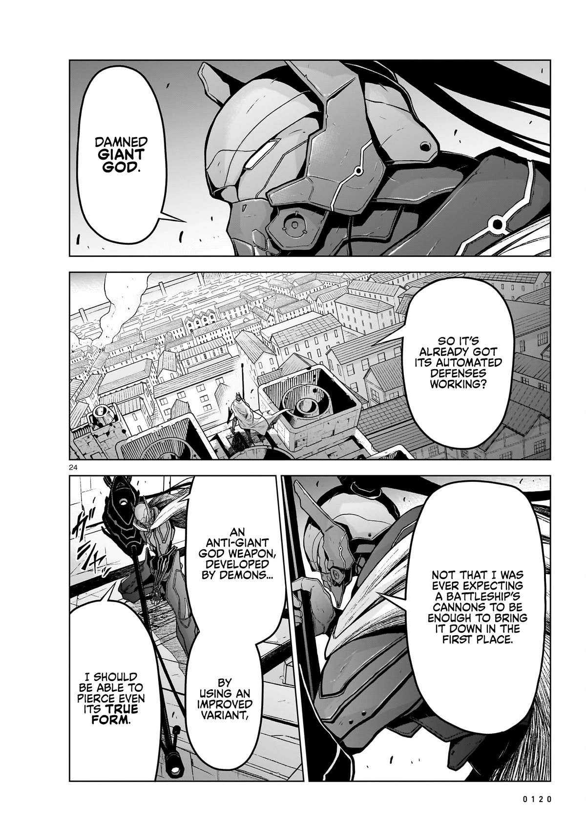 The Onee-sama and the Giant Chapter 14 page 23 - Chapter 14