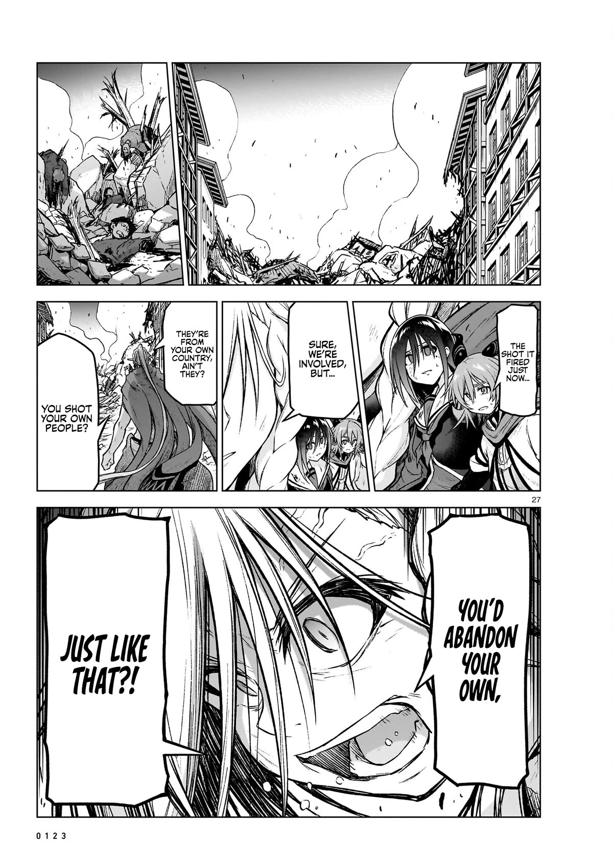 The Onee-sama and the Giant Chapter 14 page 26 - Chapter 14
