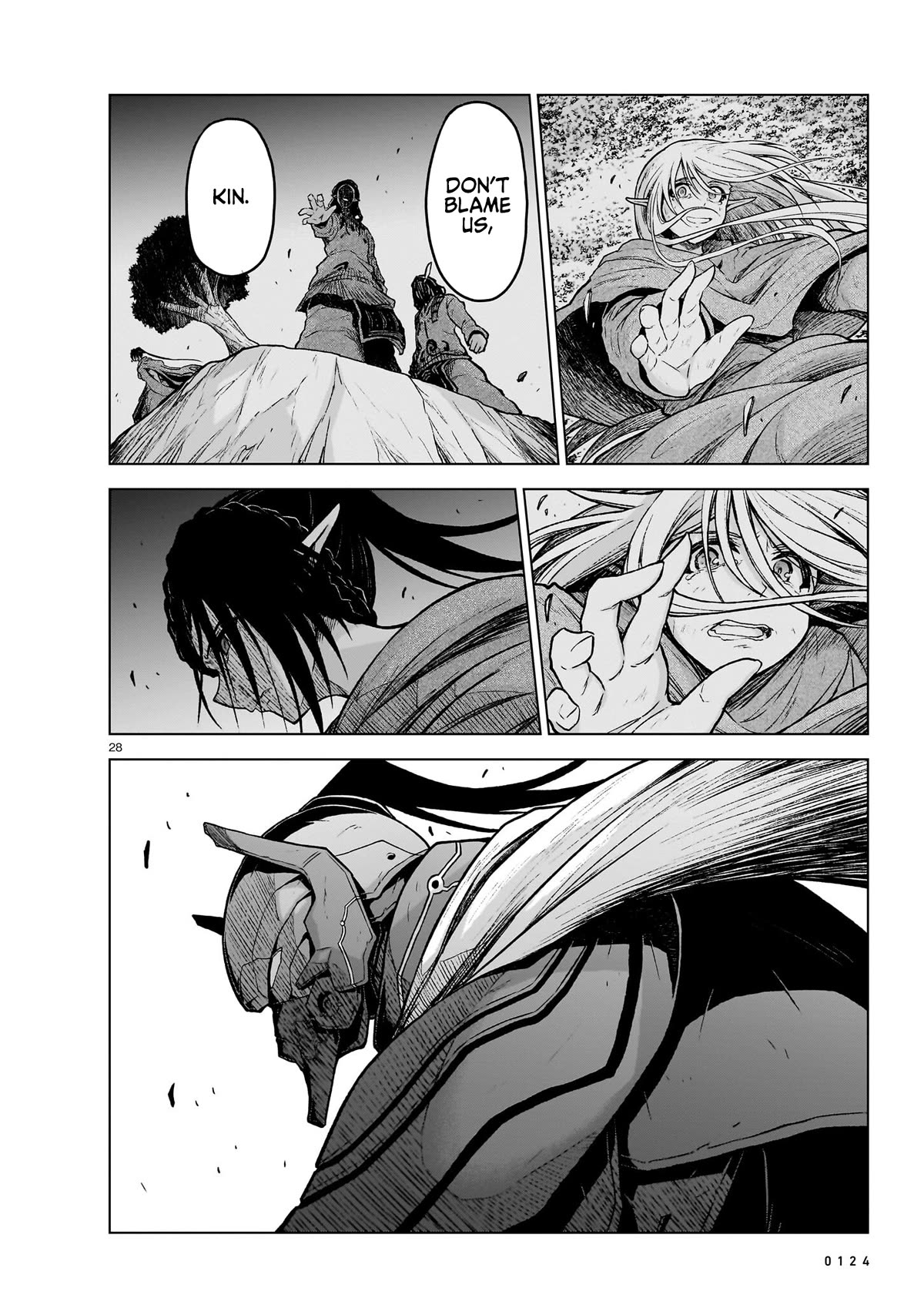 The Onee-sama and the Giant Chapter 14 page 27 - Chapter 14
