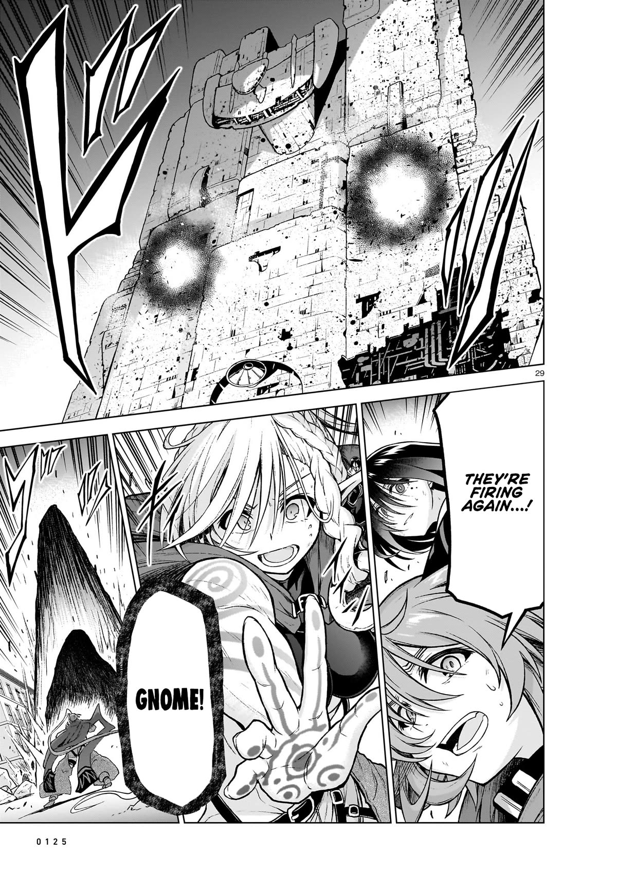 The Onee-sama and the Giant Chapter 14 page 28 - Chapter 14