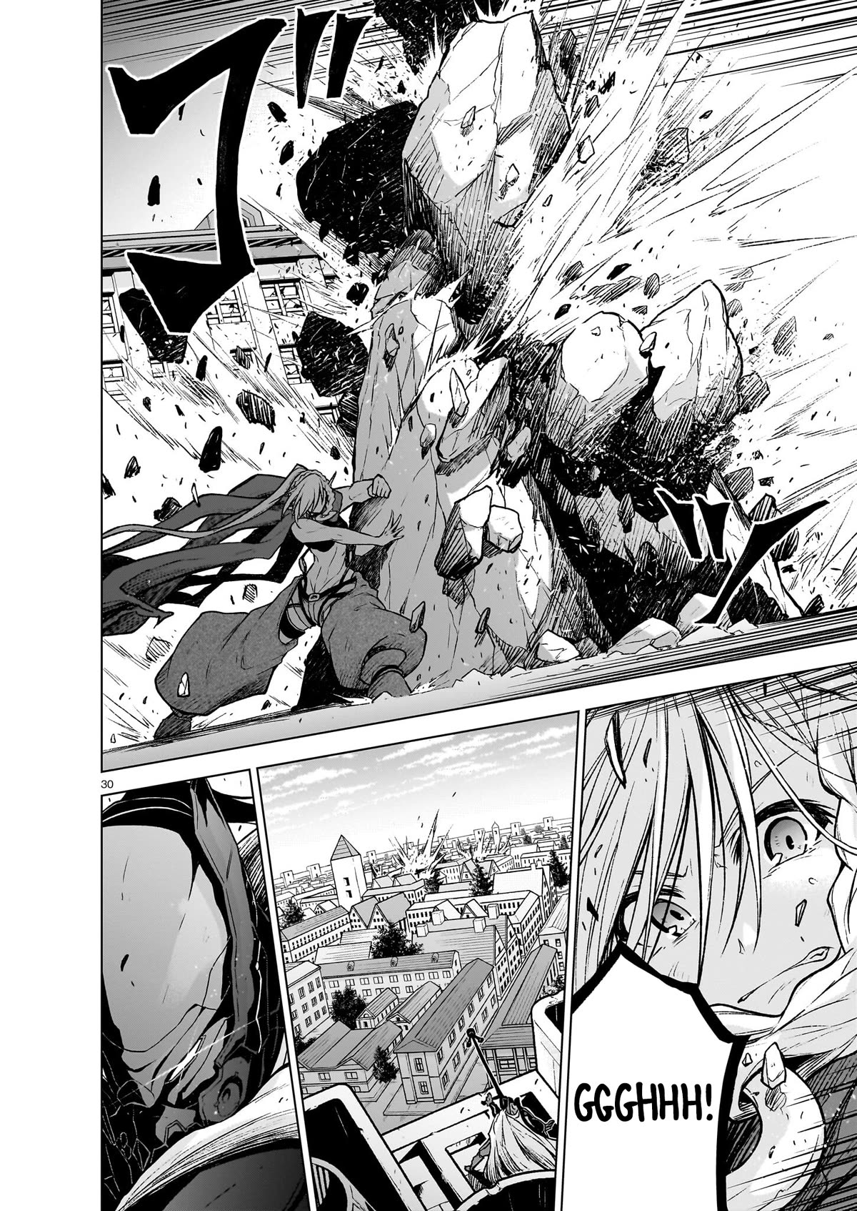 The Onee-sama and the Giant Chapter 14 page 29 - Chapter 14