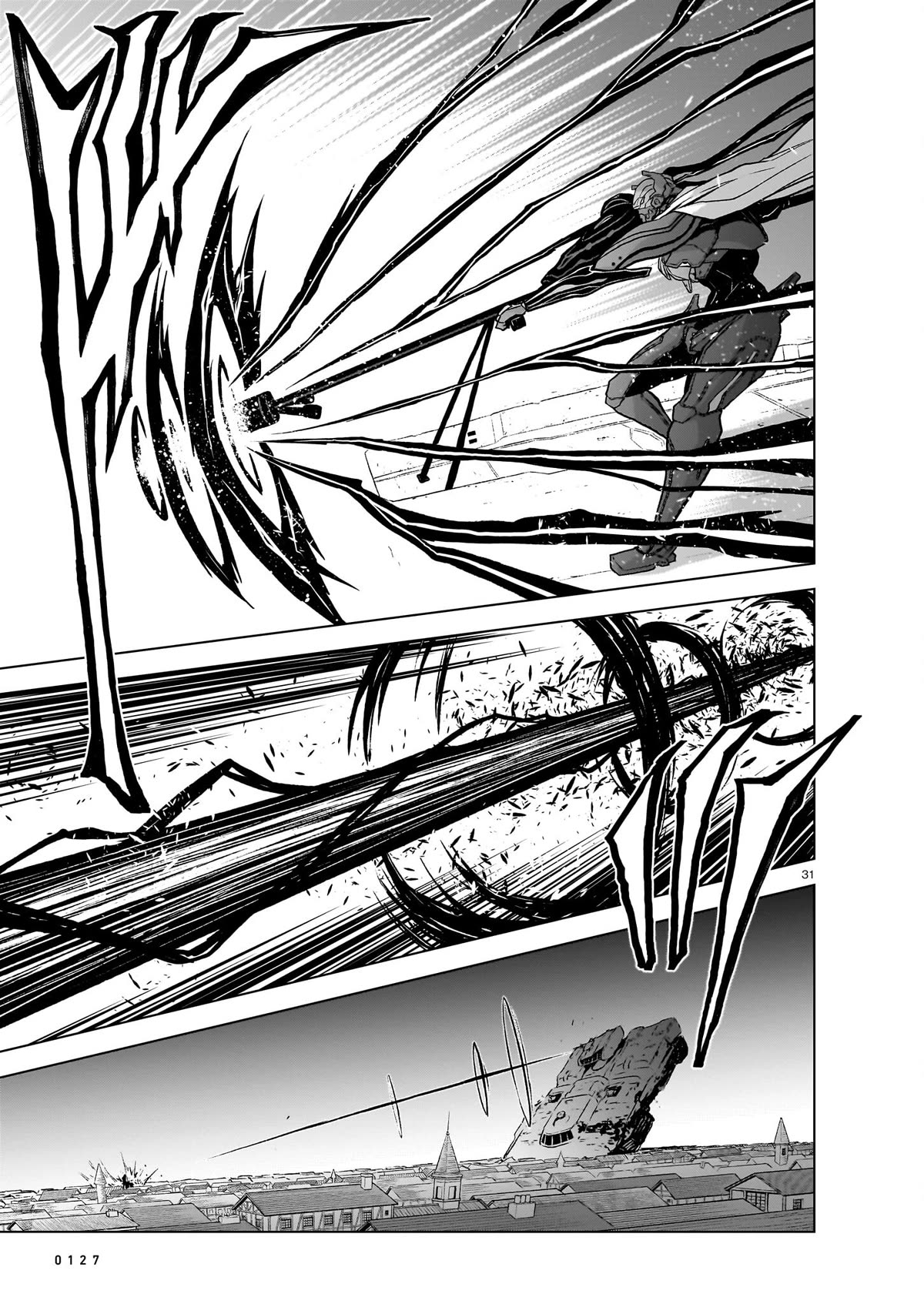 The Onee-sama and the Giant Chapter 14 page 30 - Chapter 14