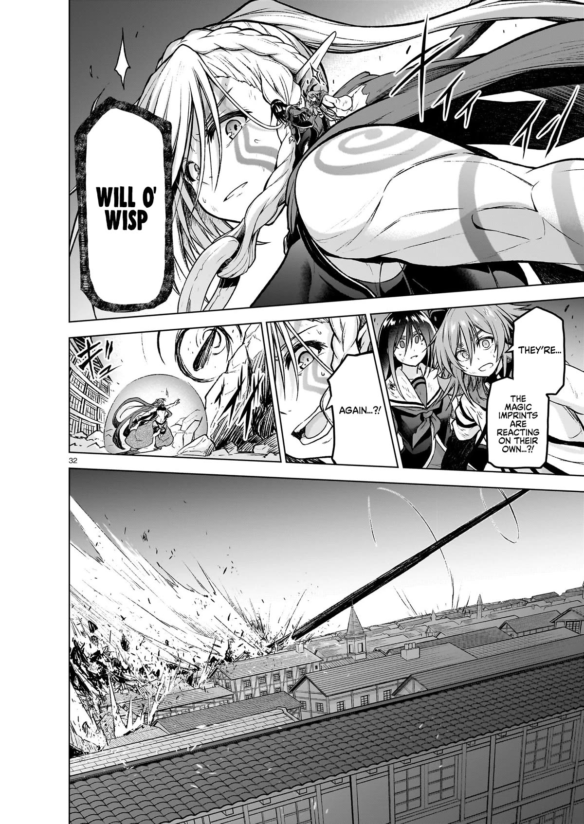 The Onee-sama and the Giant Chapter 14 page 31 - Chapter 14