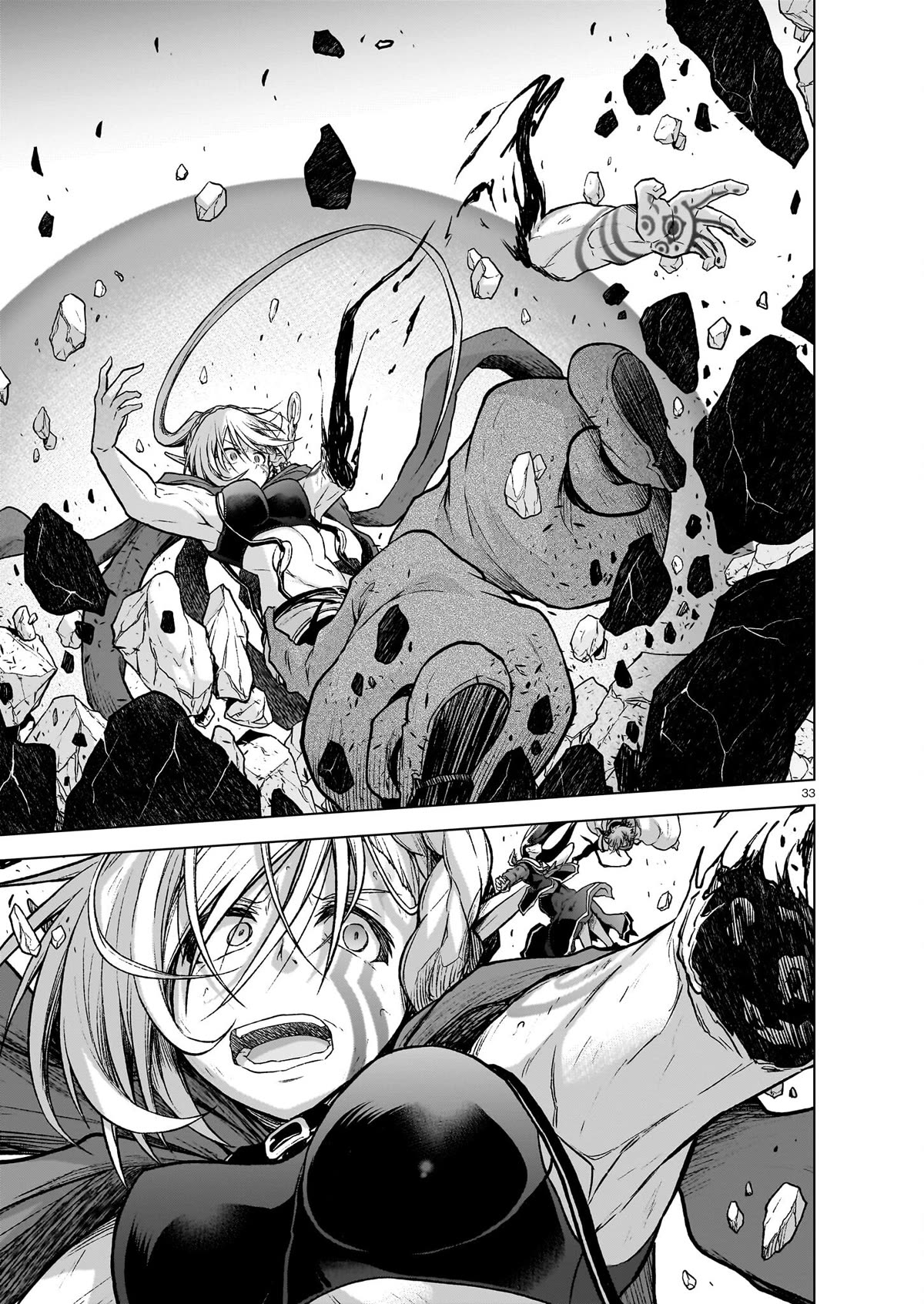 The Onee-sama and the Giant Chapter 14 page 32 - Chapter 14