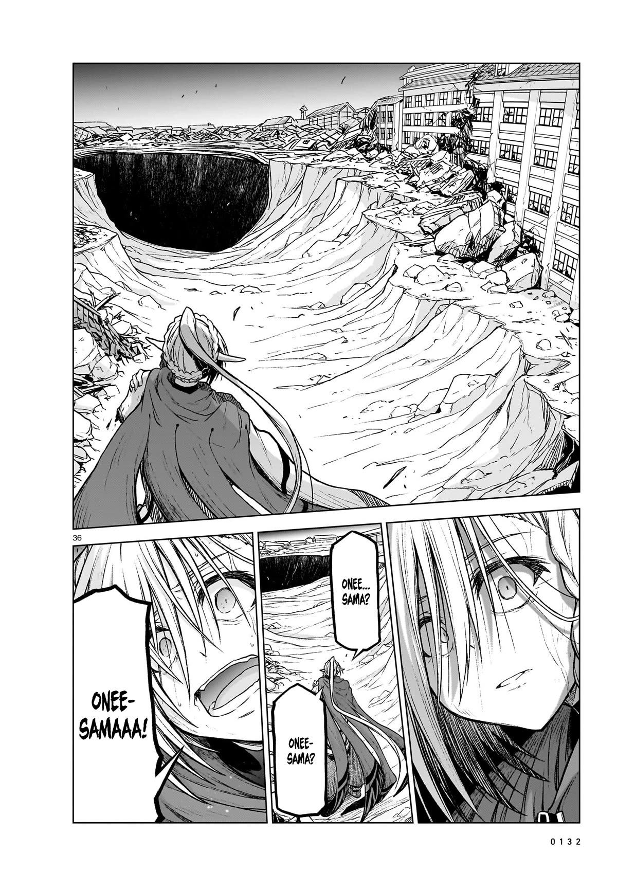 The Onee-sama and the Giant Chapter 14 page 35 - Chapter 14