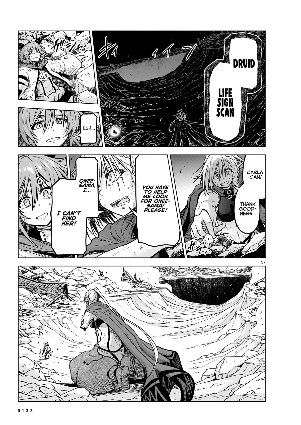 The Onee-sama and the Giant Chapter 14 page 36 - Chapter 14