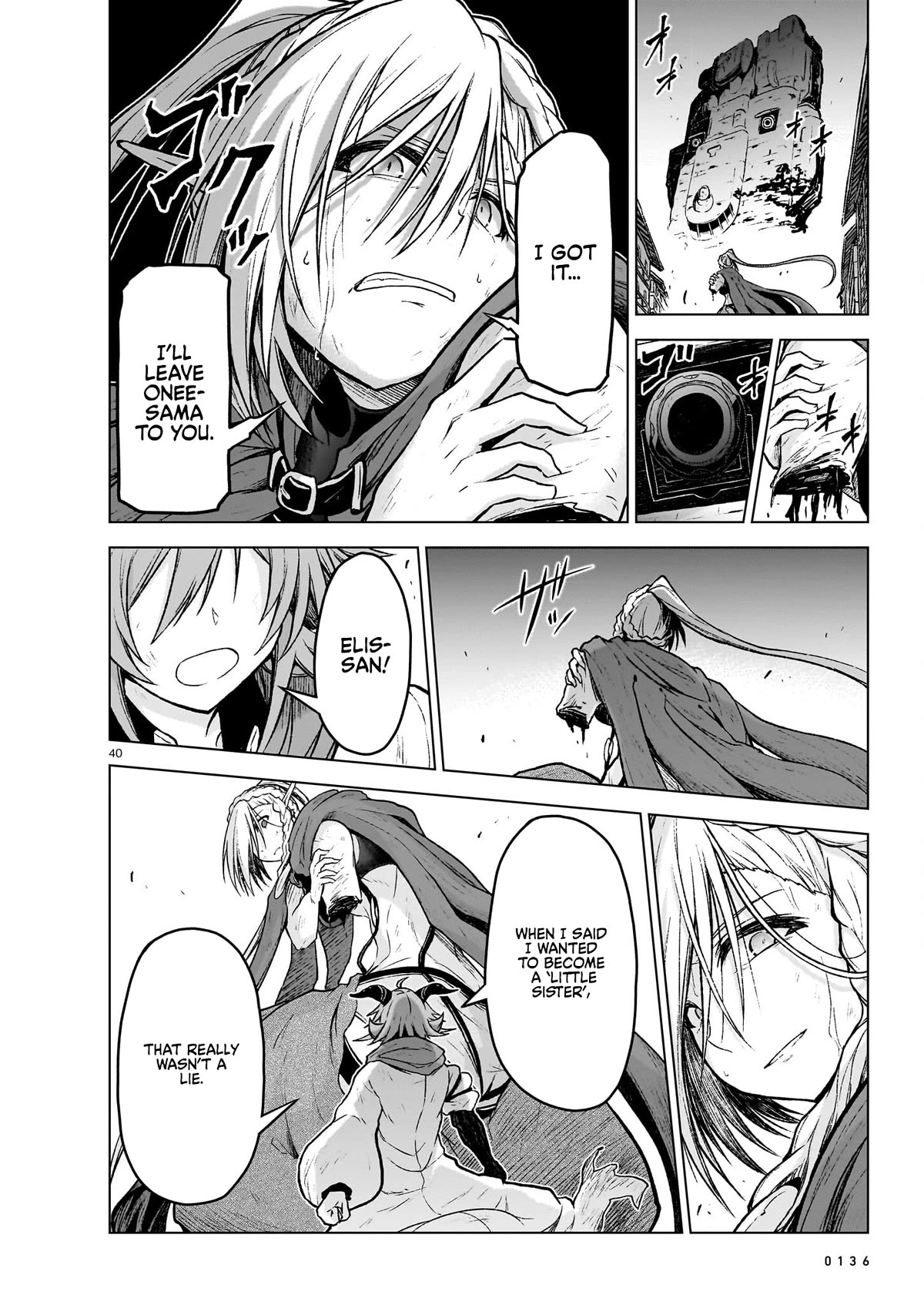 The Onee-sama and the Giant Chapter 14 page 39 - Chapter 14