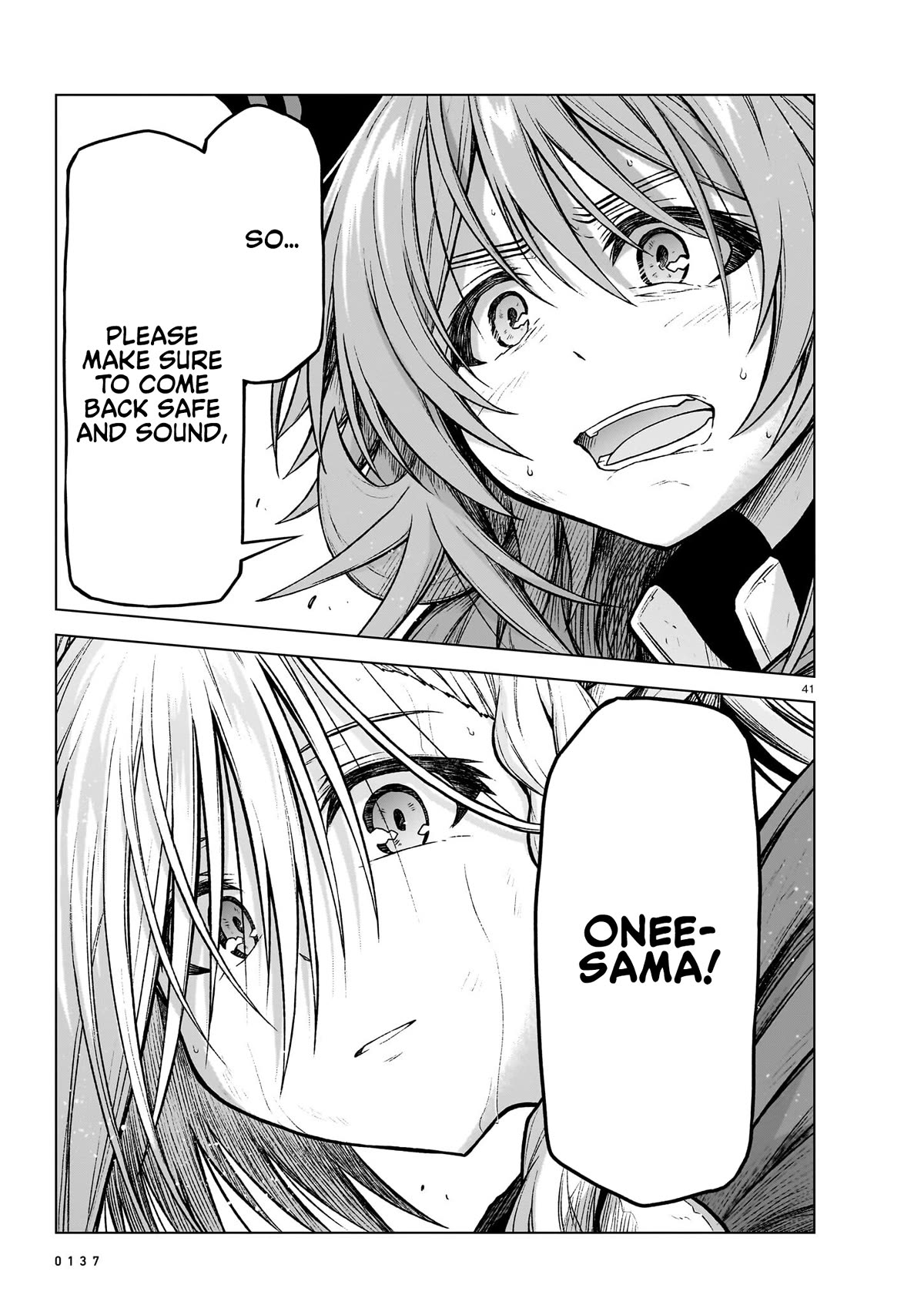 The Onee-sama and the Giant Chapter 14 page 40 - Chapter 14