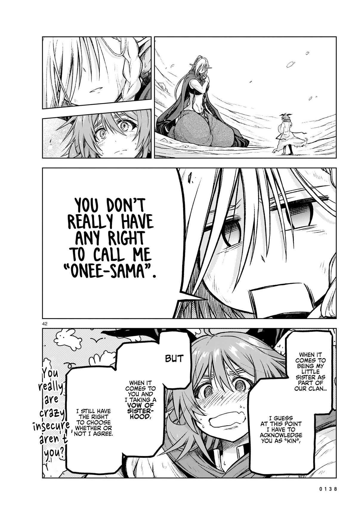 The Onee-sama and the Giant Chapter 14 page 41 - Chapter 14