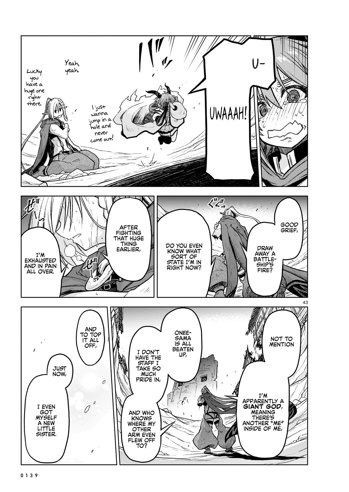 The Onee-sama and the Giant Chapter 14 page 42 - Chapter 14