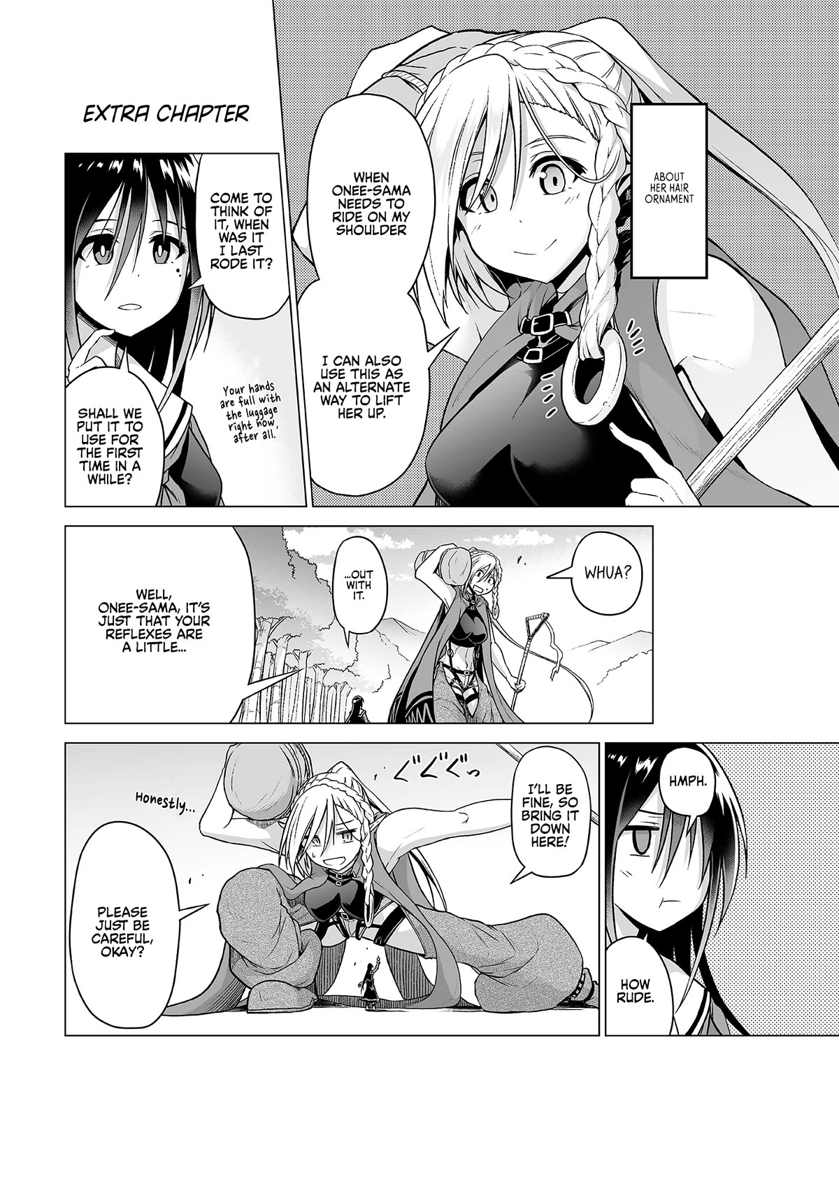 The Onee-sama and the Giant Chapter 14 page 44 - Chapter 14