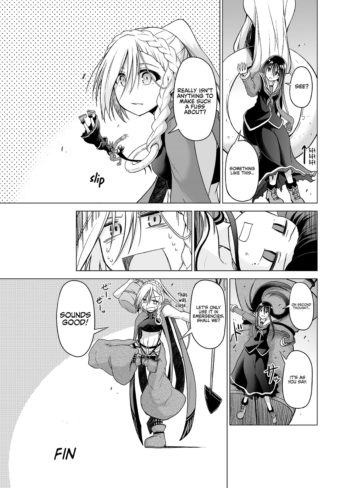 The Onee-sama and the Giant Chapter 14 page 45 - Chapter 14