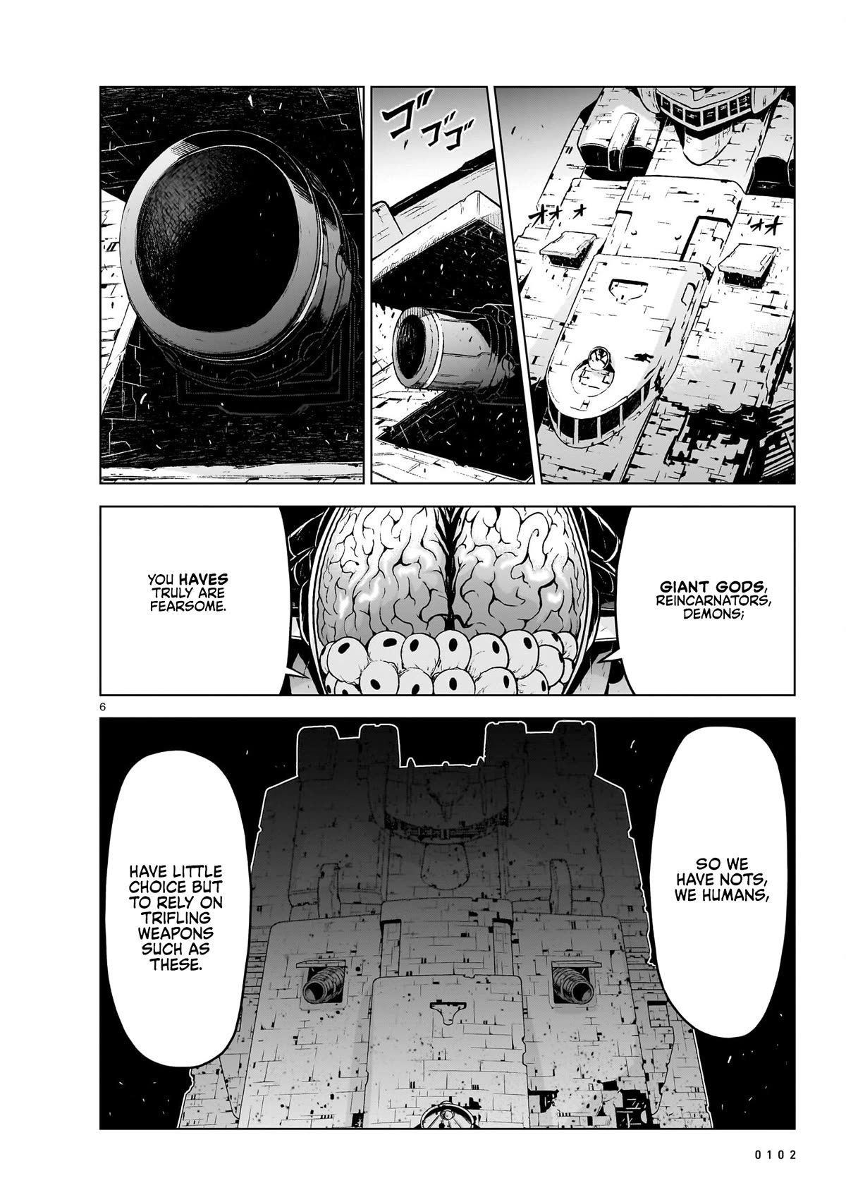 The Onee-sama and the Giant Chapter 14 page 6 - Chapter 14