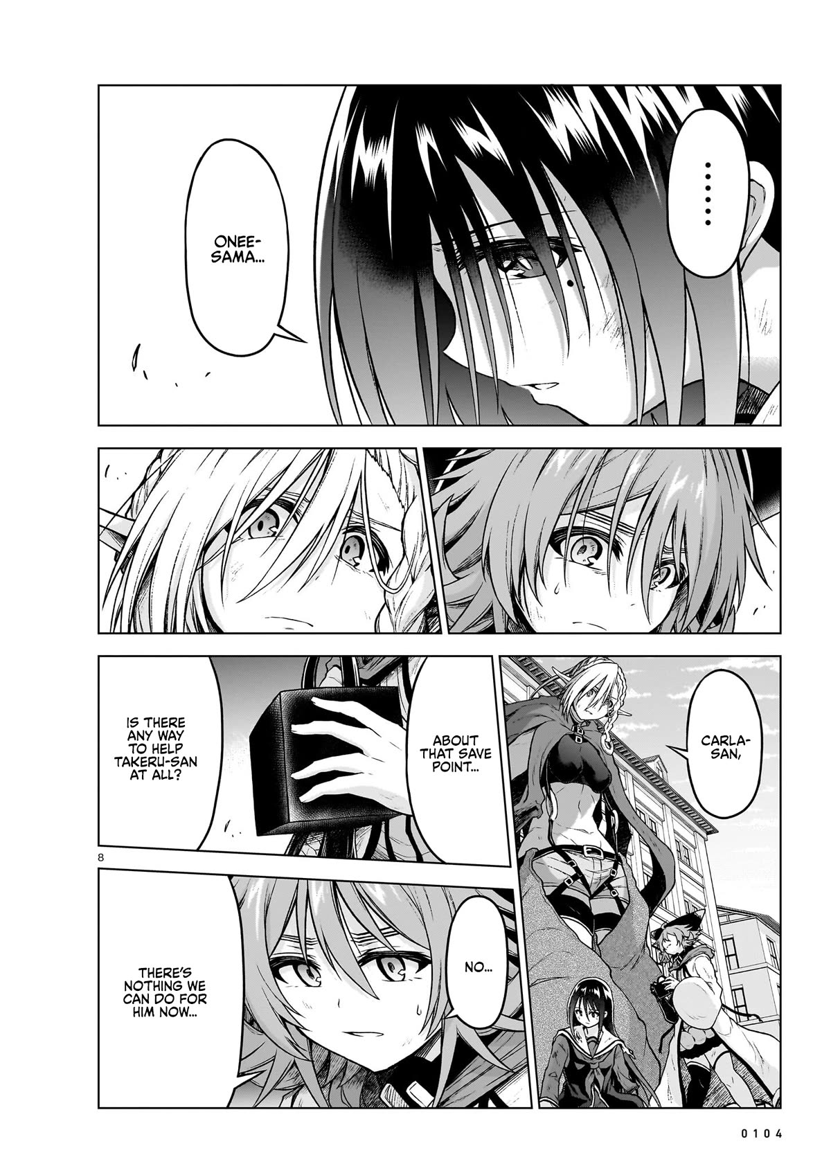 The Onee-sama and the Giant Chapter 14 page 8 - Chapter 14
