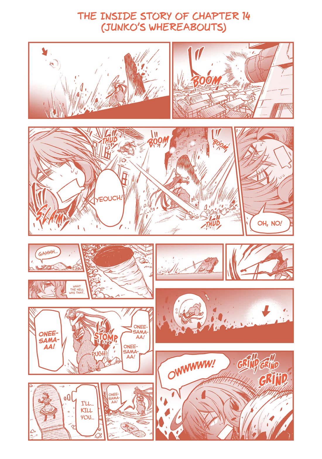 The Onee-sama and the Giant Chapter 15.5 page 9 - Chapter 15.5: Interlude