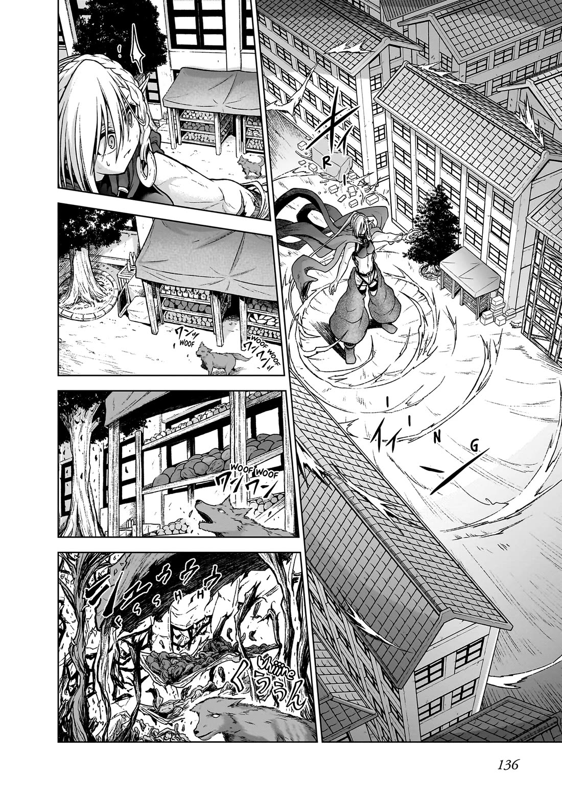The Onee-sama and the Giant Chapter 15 page 10 - Chapter 15