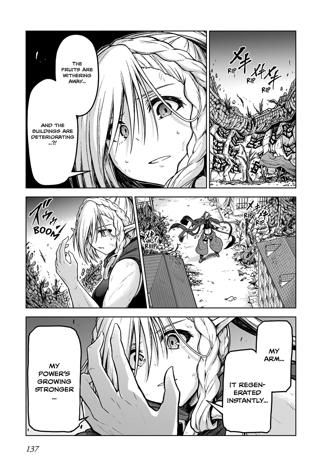 The Onee-sama and the Giant Chapter 15 page 11 - Chapter 15