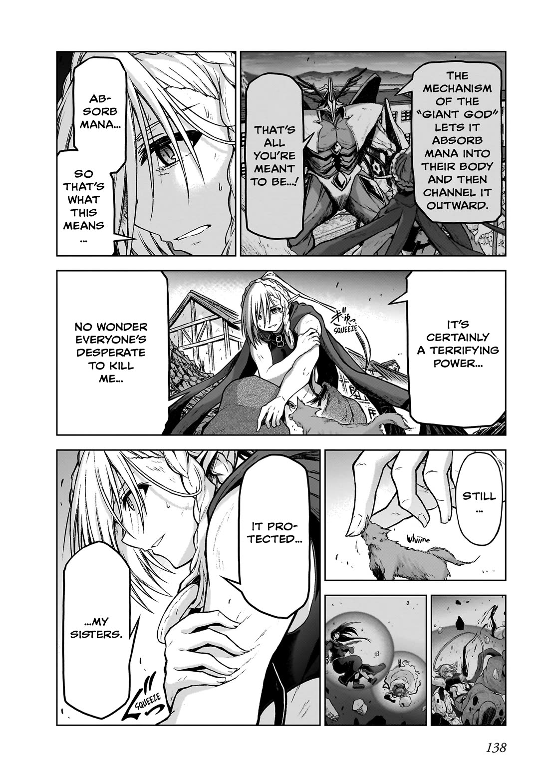 The Onee-sama and the Giant Chapter 15 page 12 - Chapter 15
