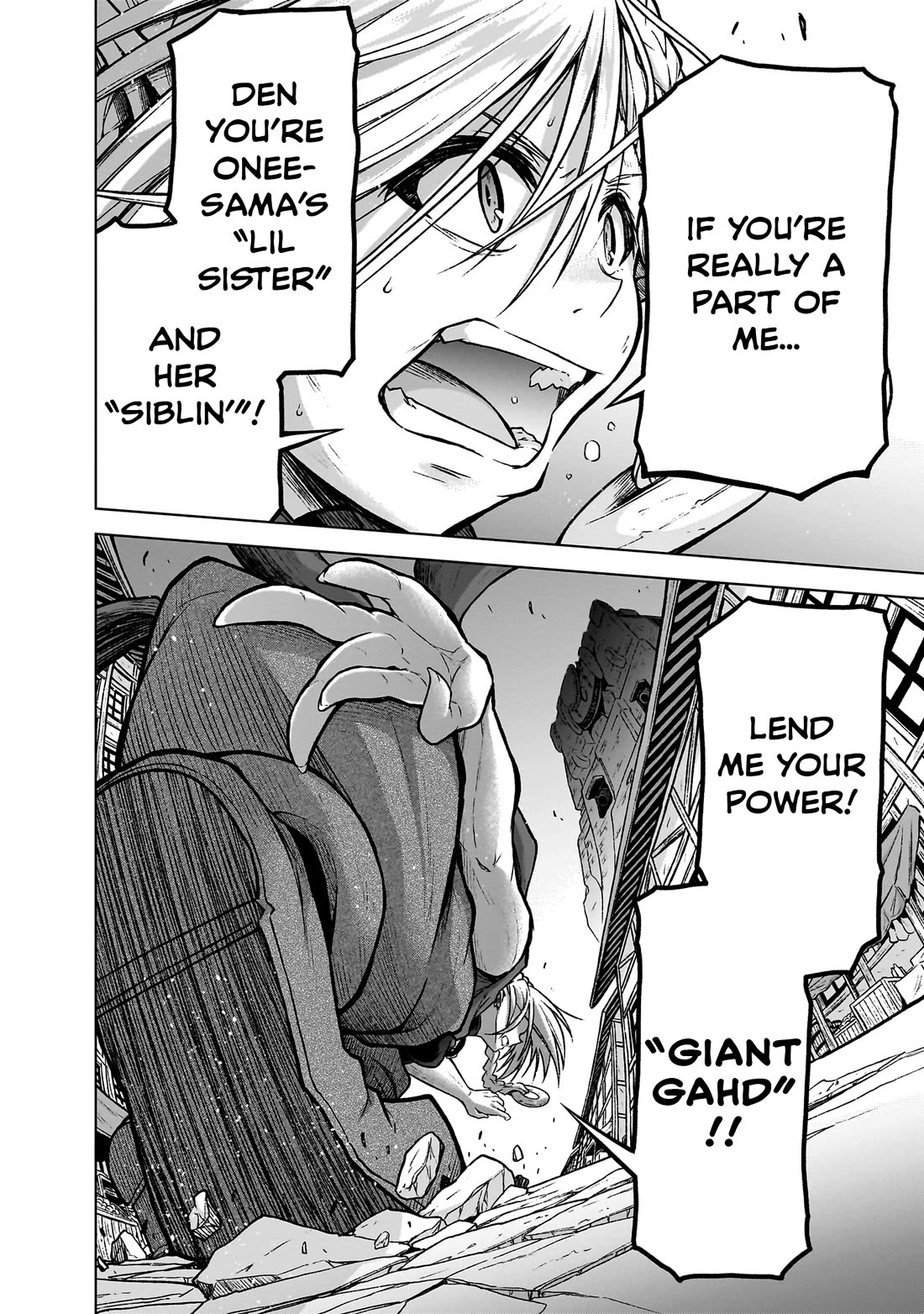 The Onee-sama and the Giant Chapter 15 page 14 - Chapter 15