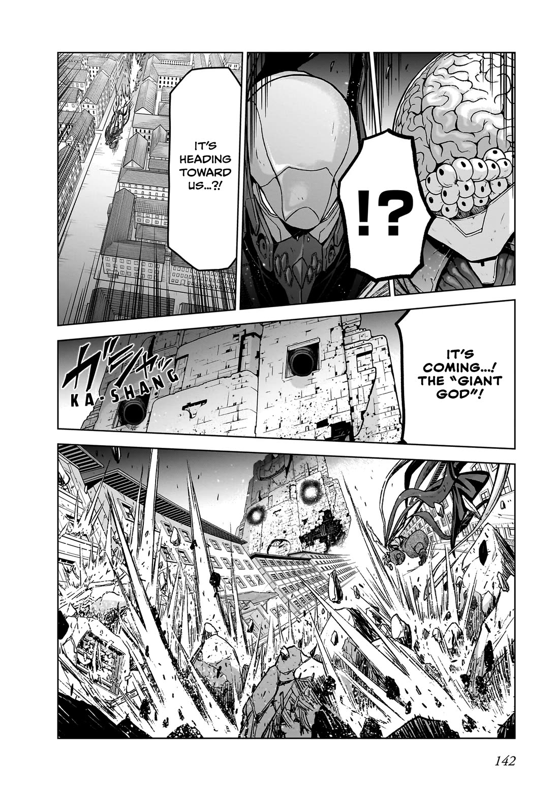 The Onee-sama and the Giant Chapter 15 page 16 - Chapter 15