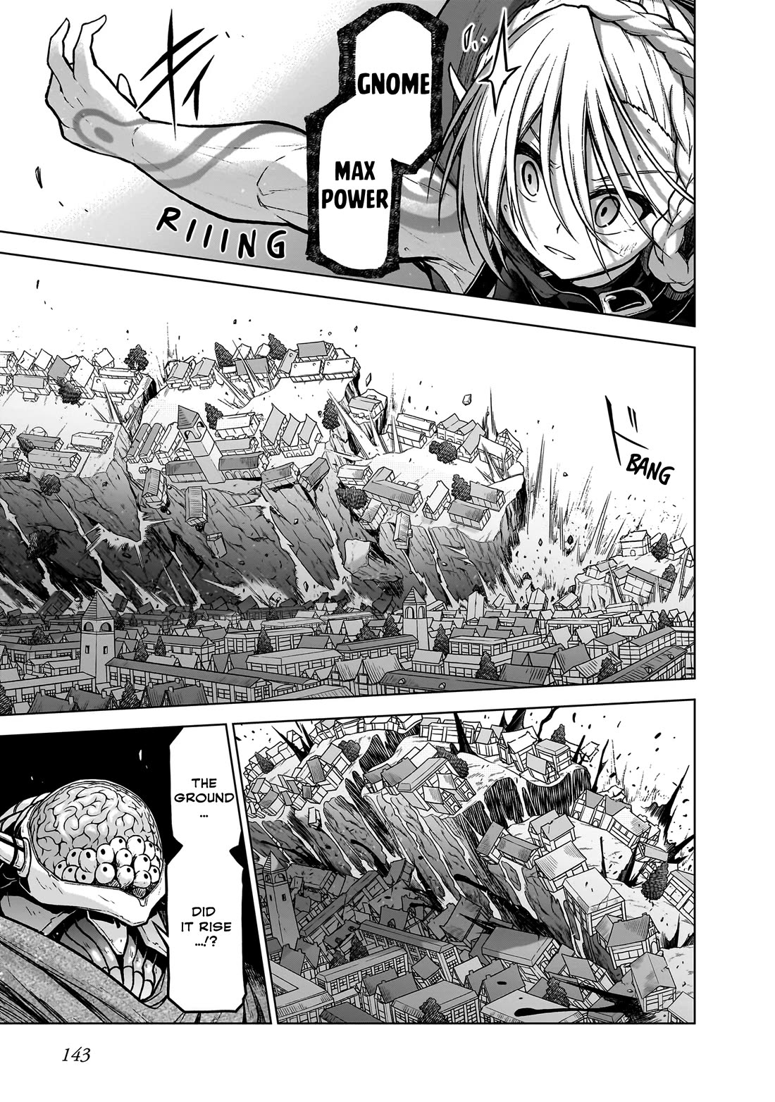 The Onee-sama and the Giant Chapter 15 page 17 - Chapter 15